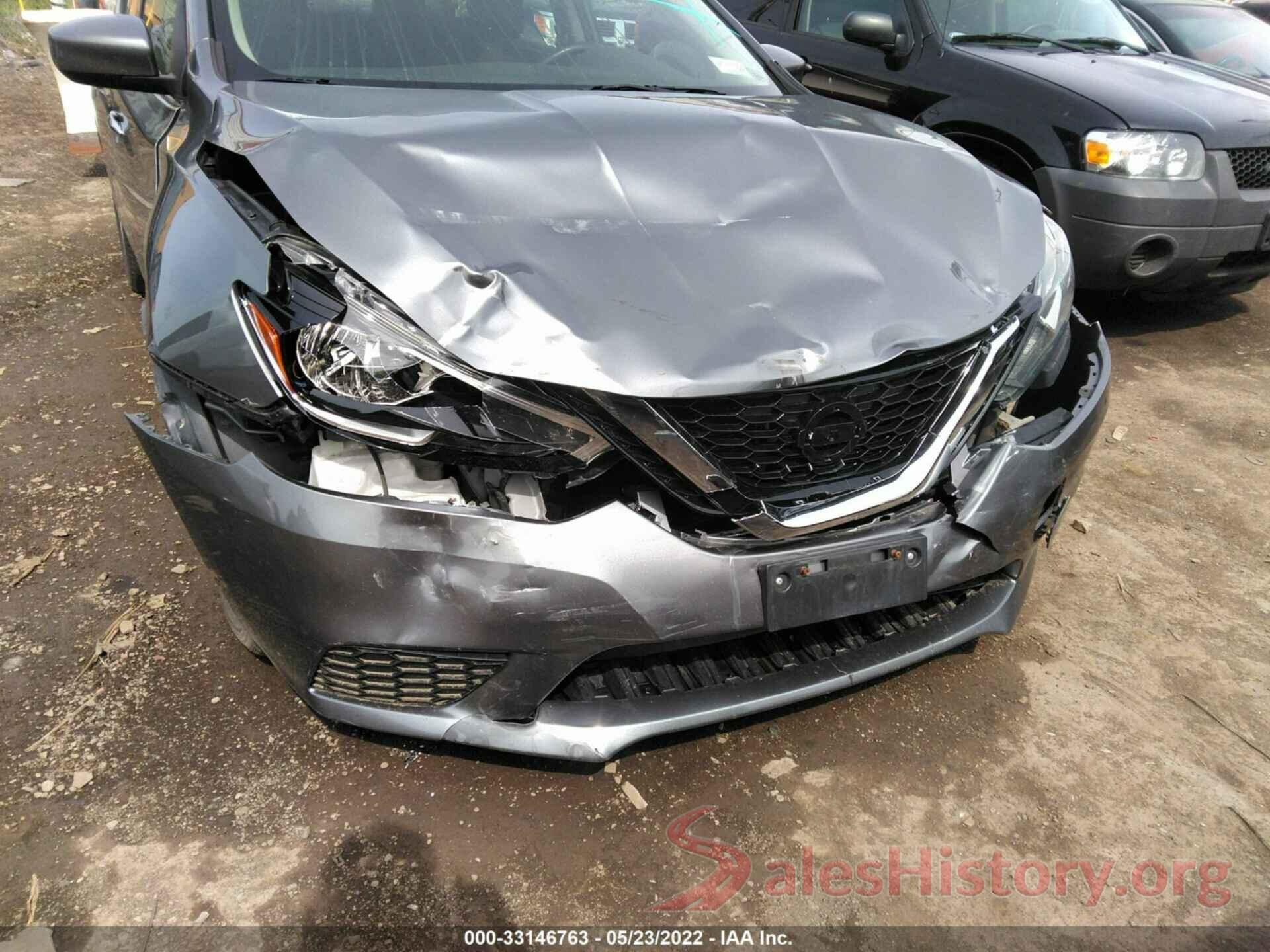 3N1AB7AP6JL640711 2018 NISSAN SENTRA