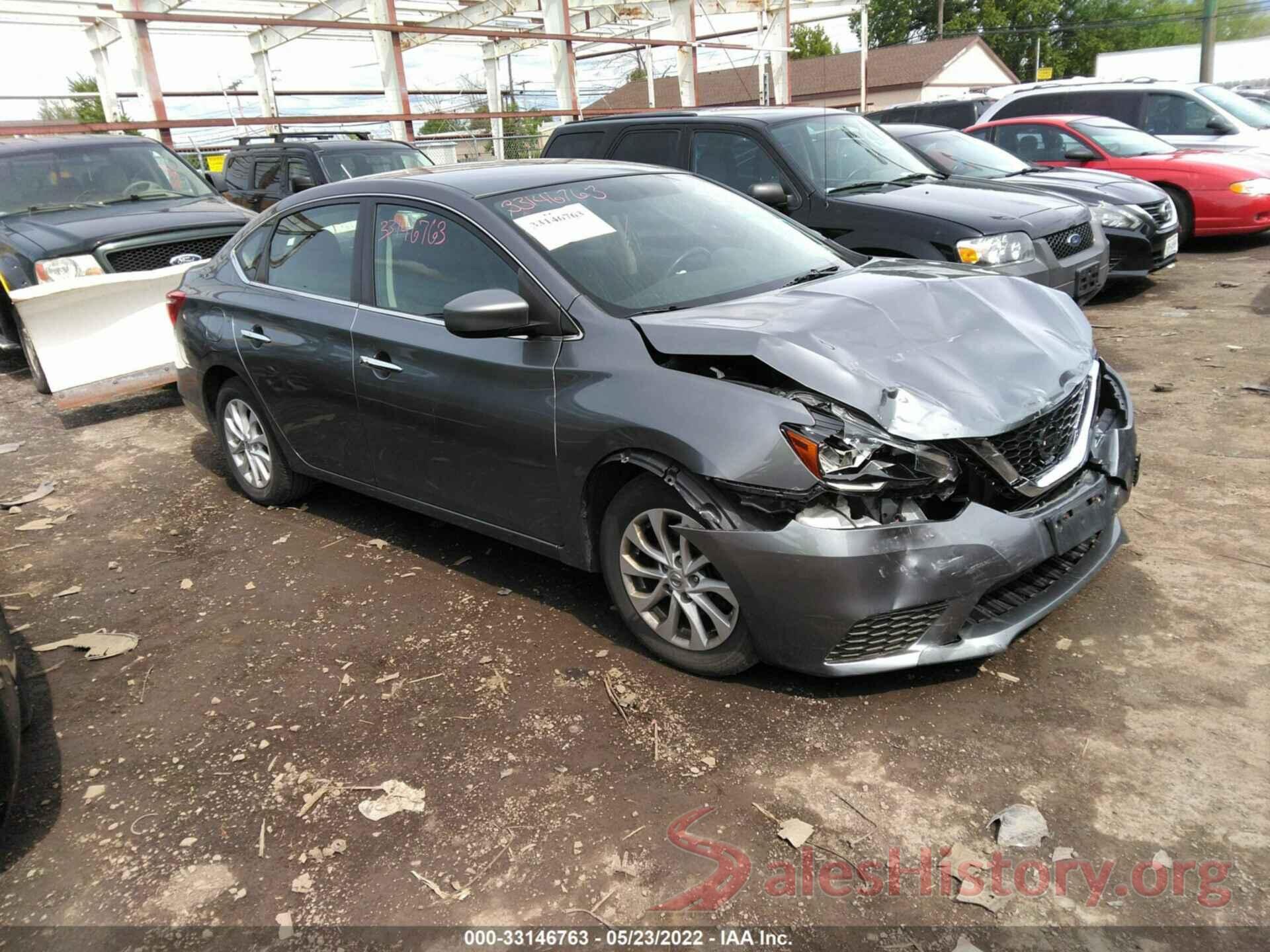 3N1AB7AP6JL640711 2018 NISSAN SENTRA