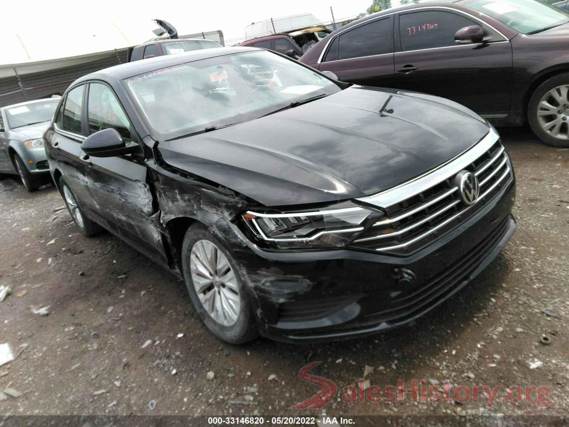 3VWC57BU8KM054778 2019 VOLKSWAGEN JETTA