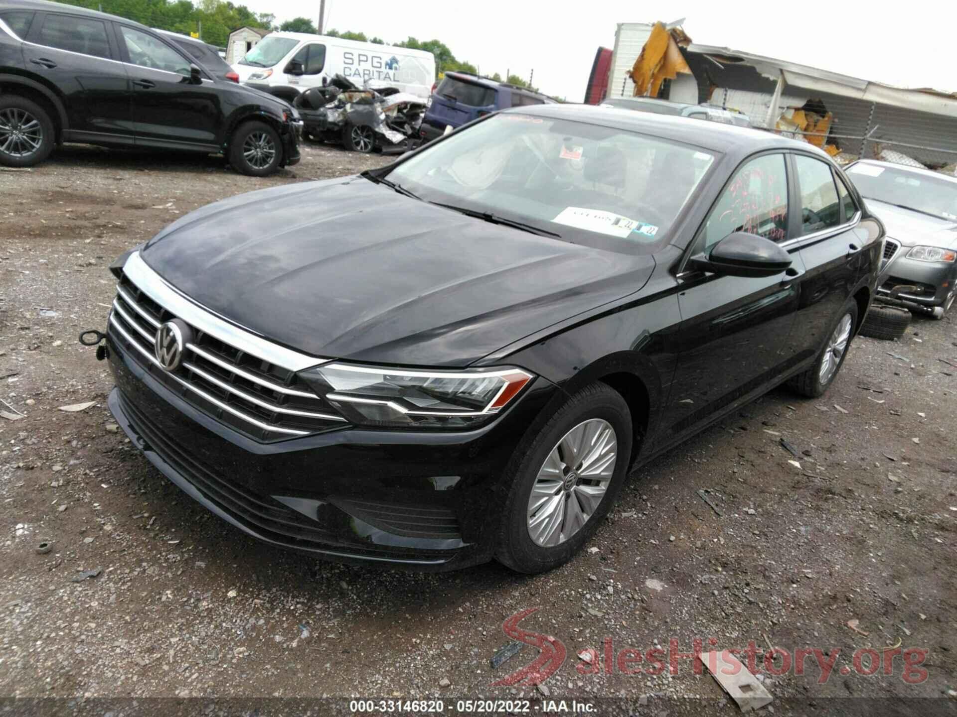 3VWC57BU8KM054778 2019 VOLKSWAGEN JETTA