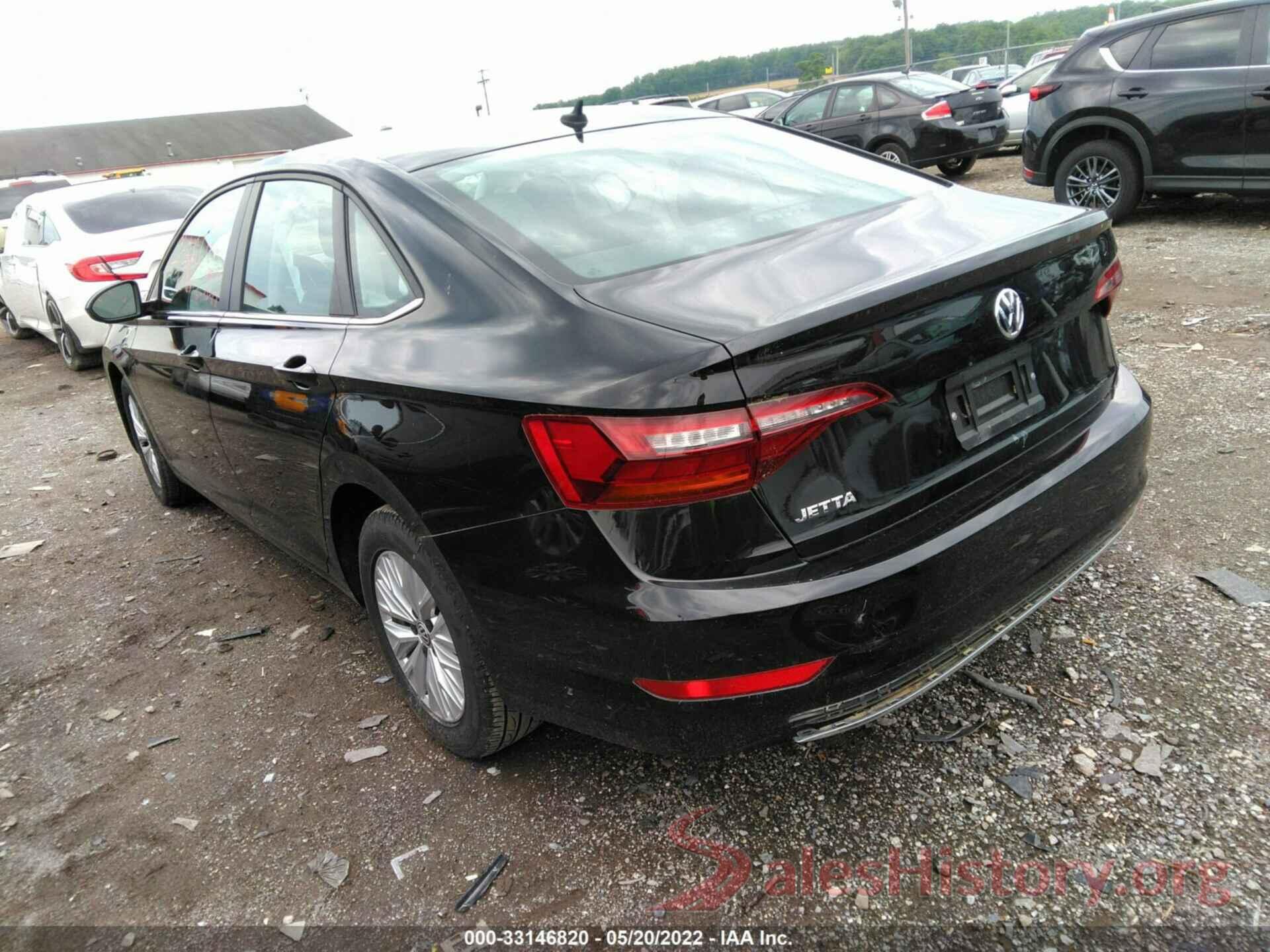 3VWC57BU8KM054778 2019 VOLKSWAGEN JETTA