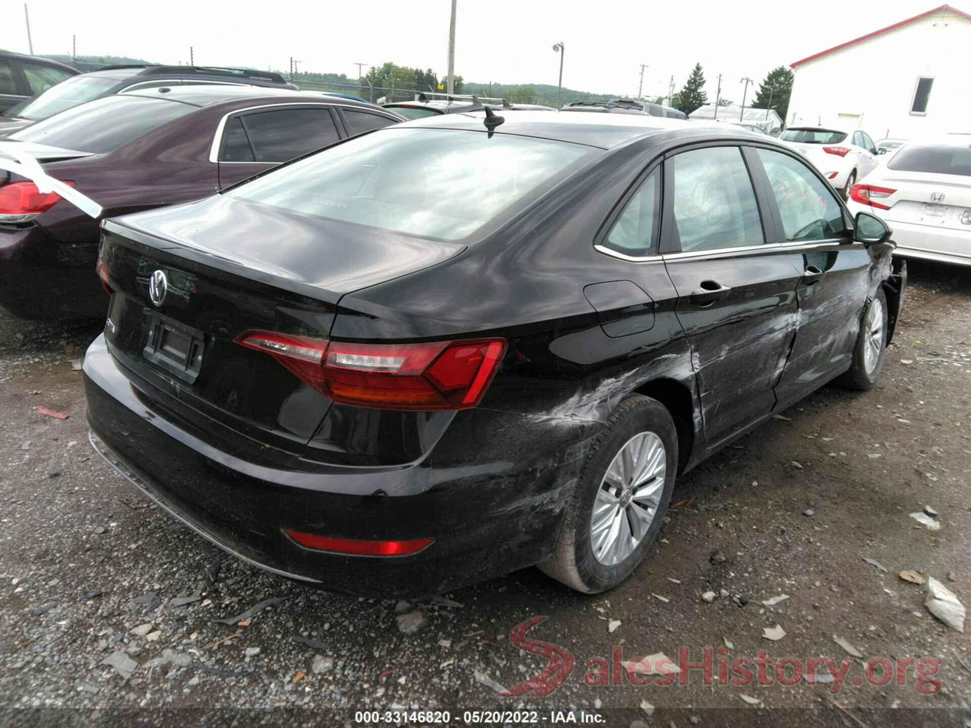 3VWC57BU8KM054778 2019 VOLKSWAGEN JETTA