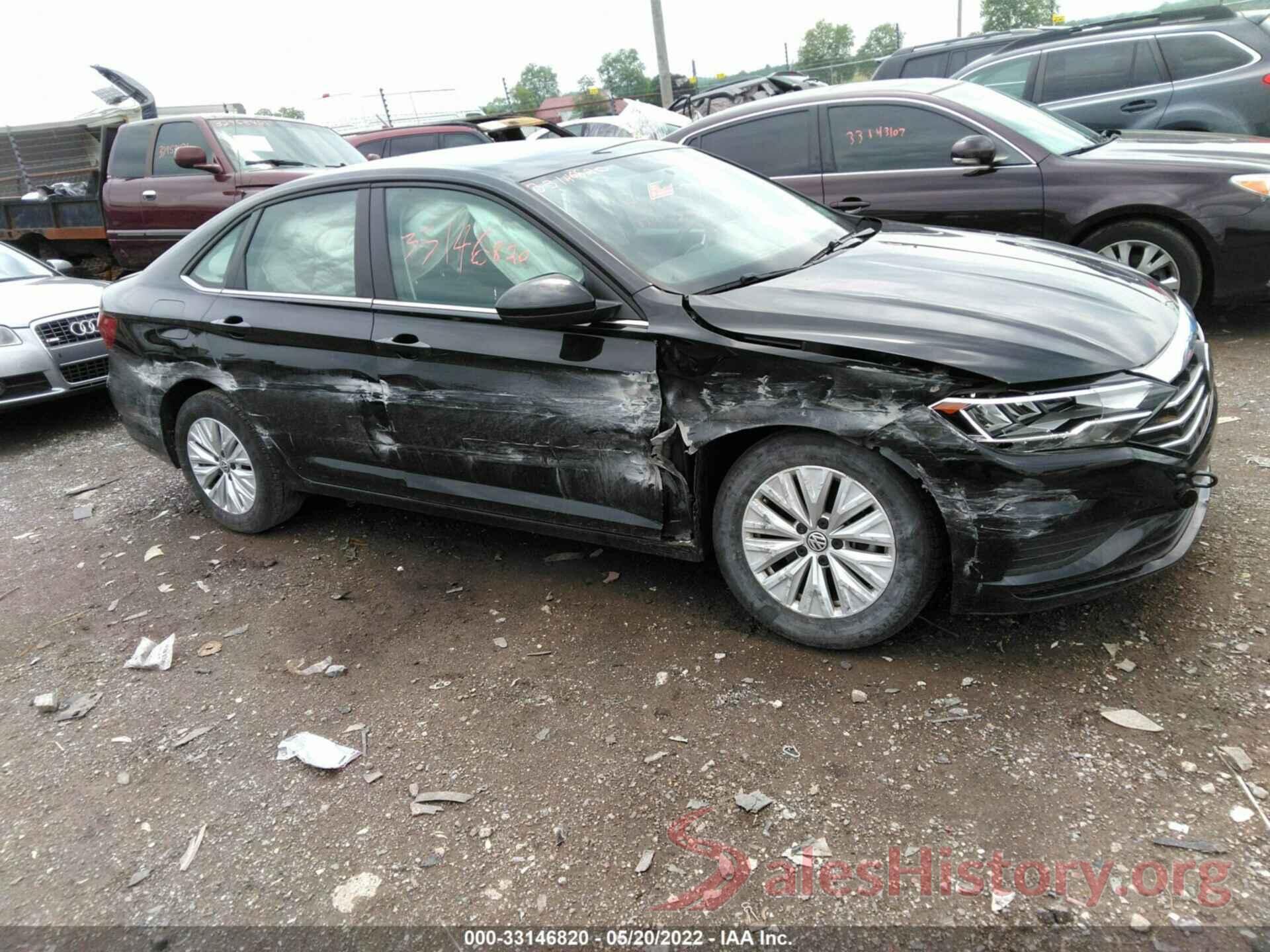 3VWC57BU8KM054778 2019 VOLKSWAGEN JETTA