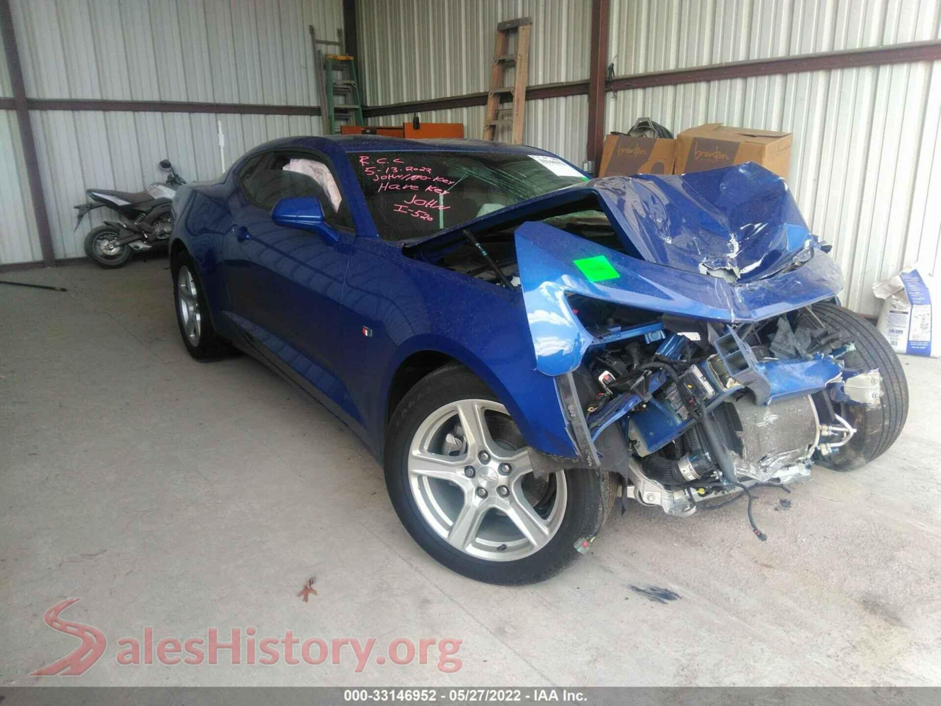 1G1FB1RX9K0158391 2019 CHEVROLET CAMARO
