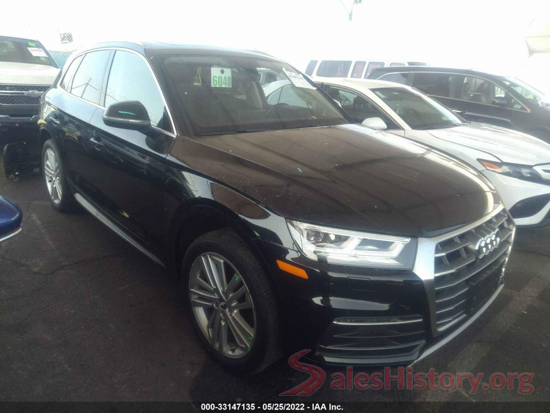 WA1BNAFY1J2232071 2018 AUDI Q5