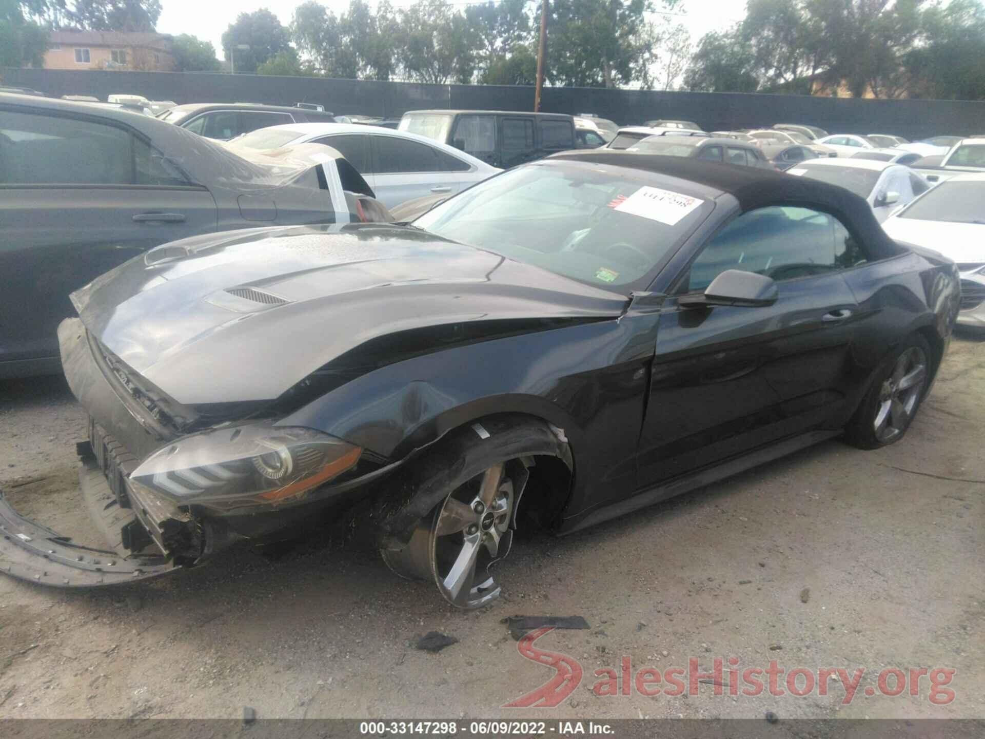 1FATP8UH5K5188193 2019 FORD MUSTANG