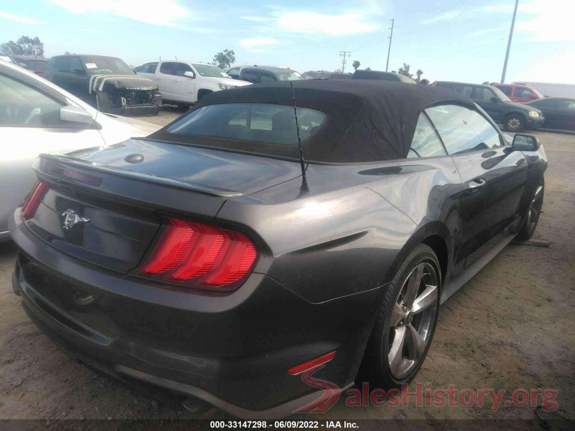 1FATP8UH5K5188193 2019 FORD MUSTANG