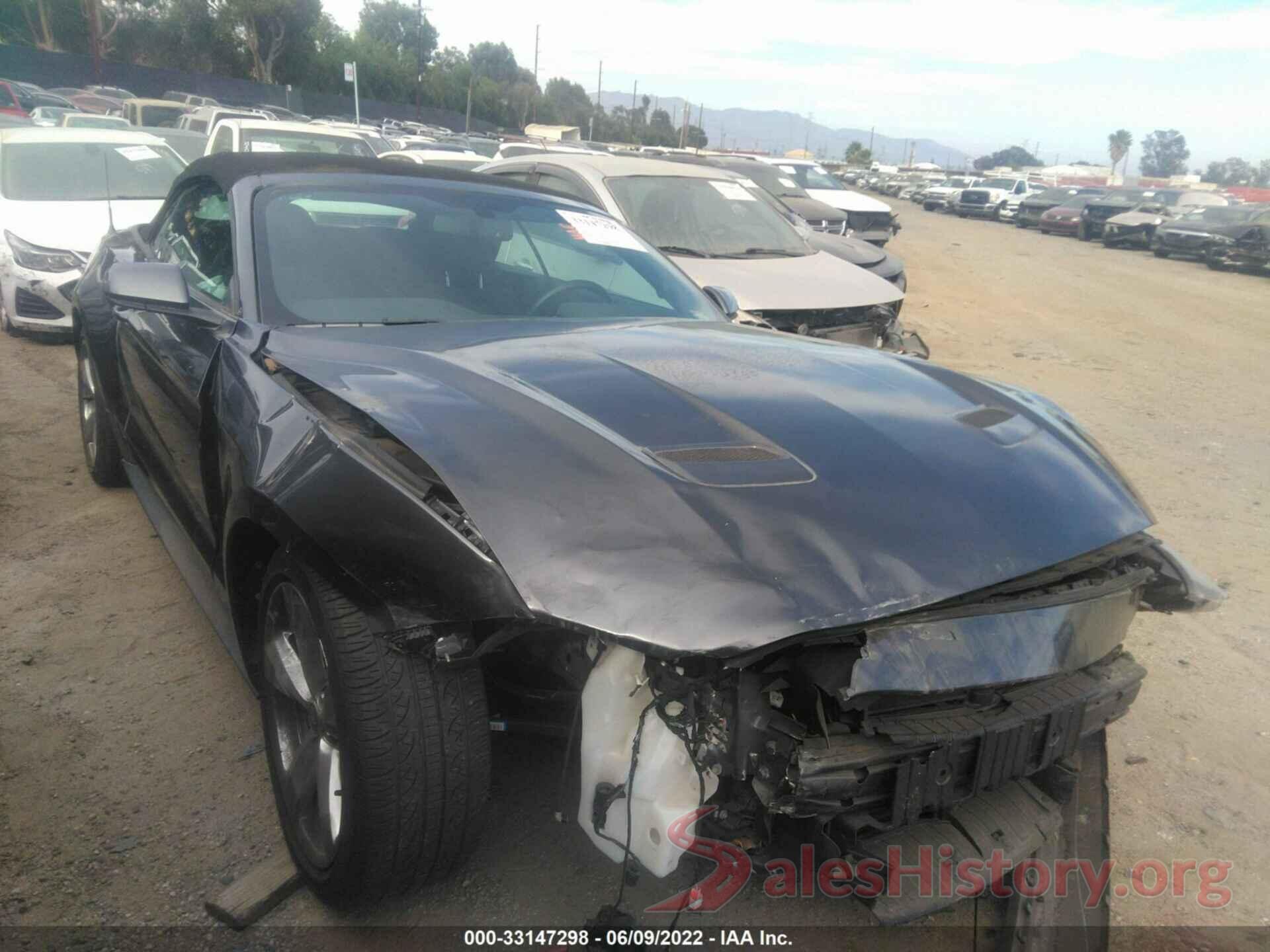 1FATP8UH5K5188193 2019 FORD MUSTANG