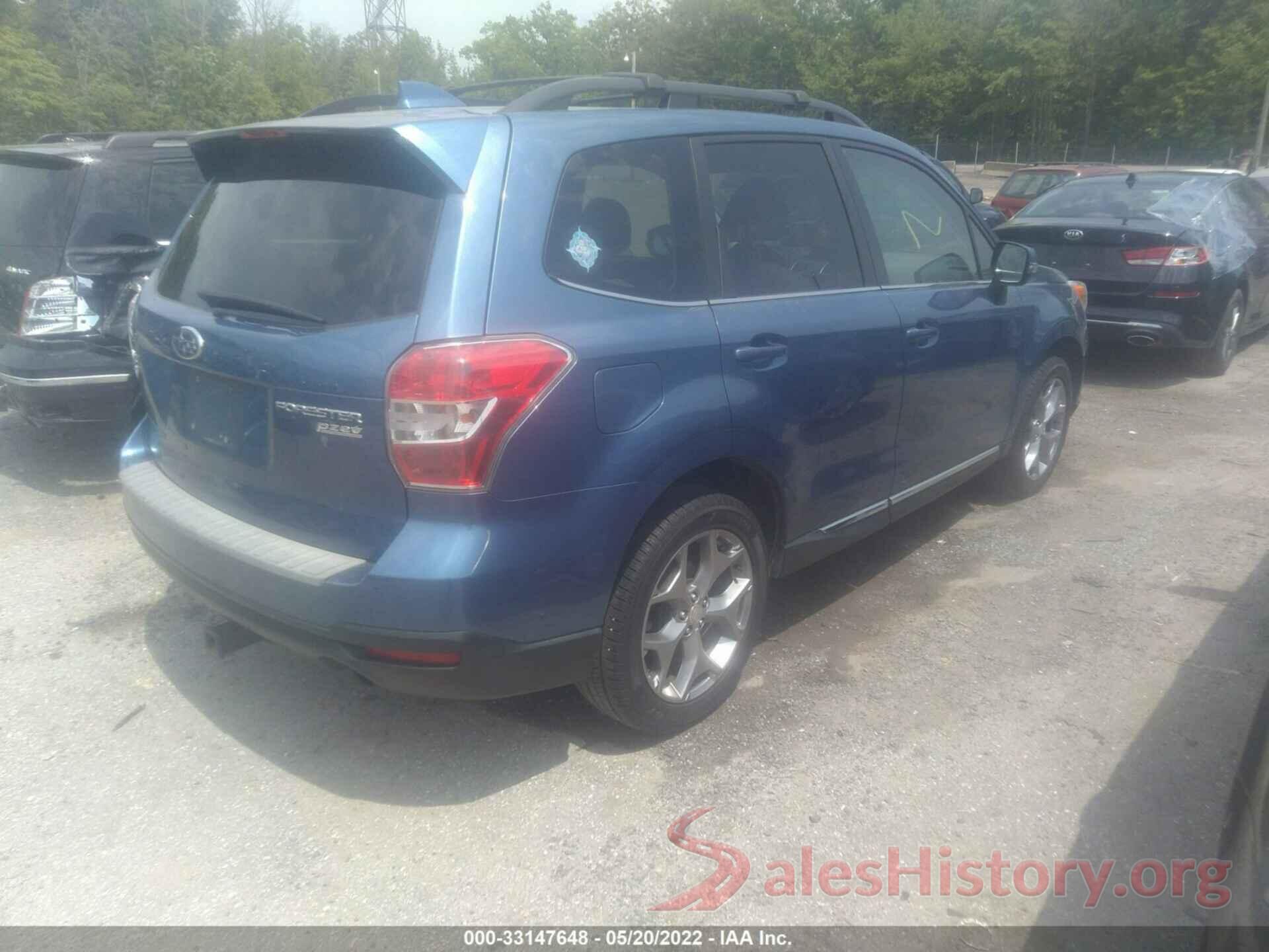 JF2SJAVC9GH491924 2016 SUBARU FORESTER