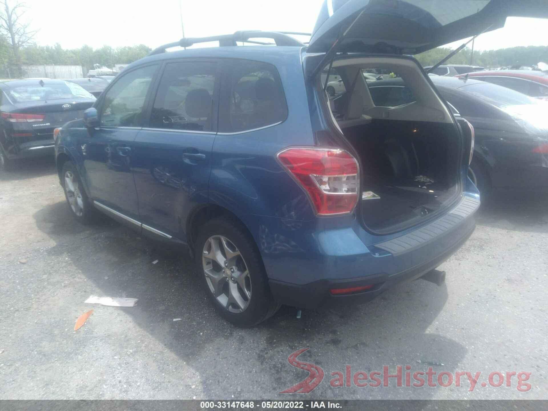 JF2SJAVC9GH491924 2016 SUBARU FORESTER