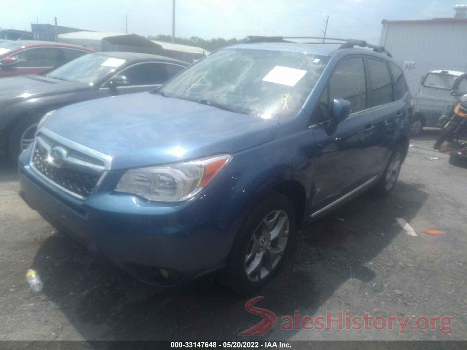 JF2SJAVC9GH491924 2016 SUBARU FORESTER