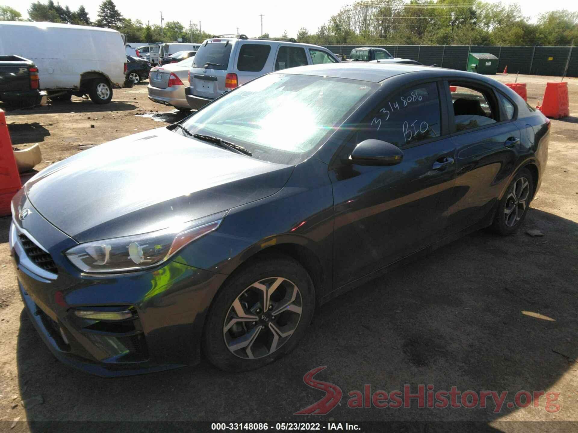 3KPF24AD1KE135107 2019 KIA FORTE