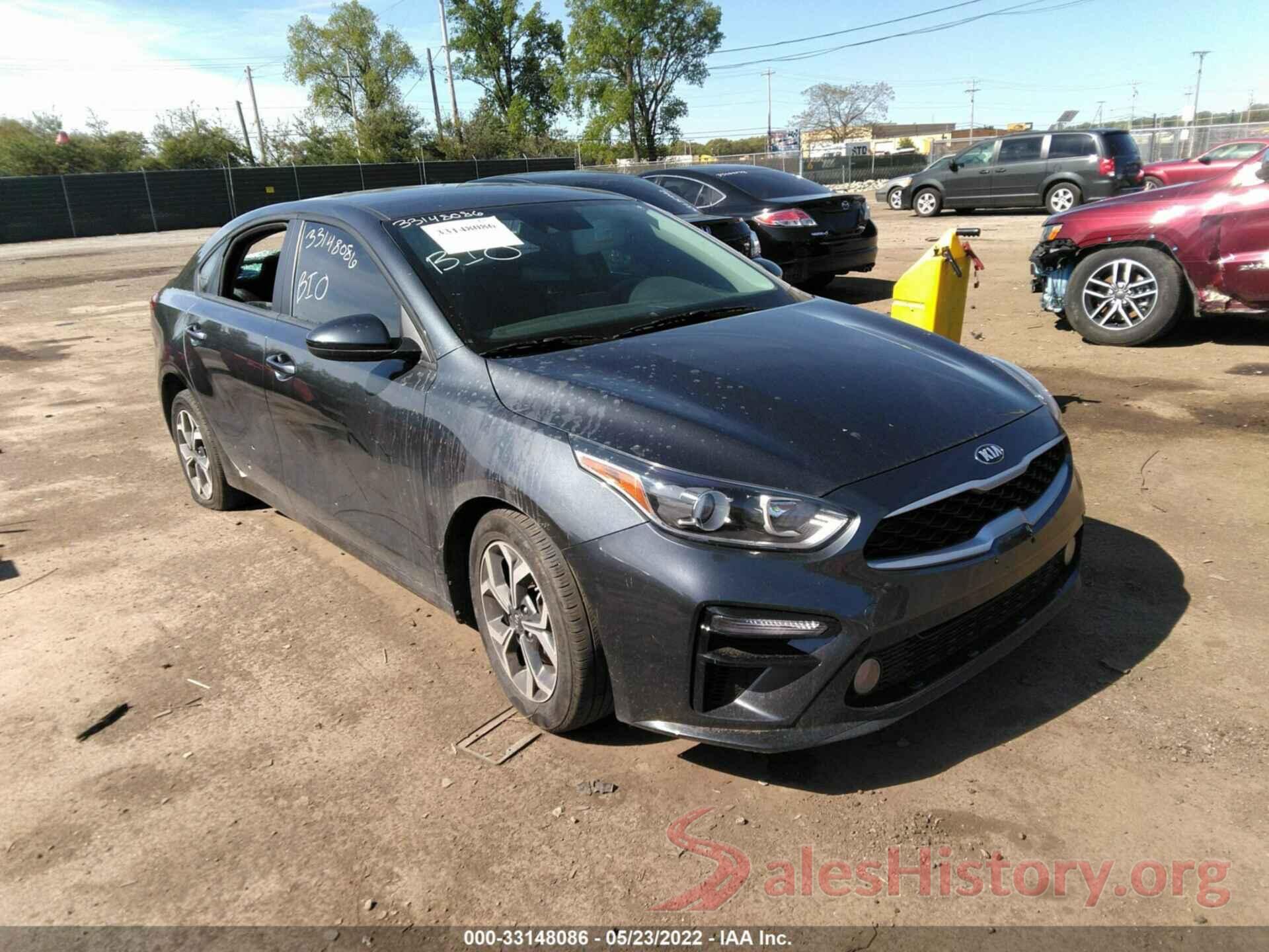 3KPF24AD1KE135107 2019 KIA FORTE