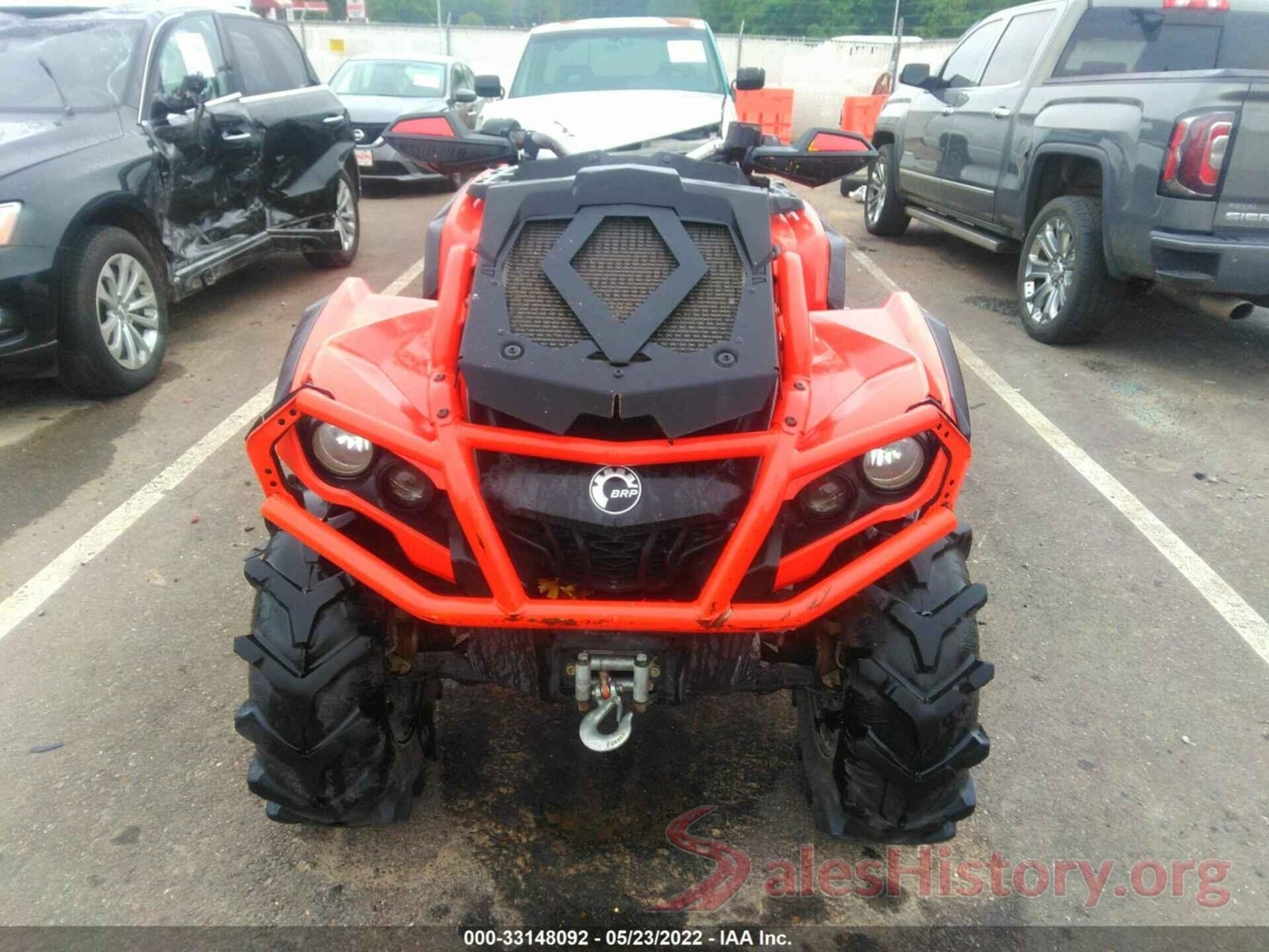 3JBLWAX48JJ002575 2018 CAN-AM OUTLANDER