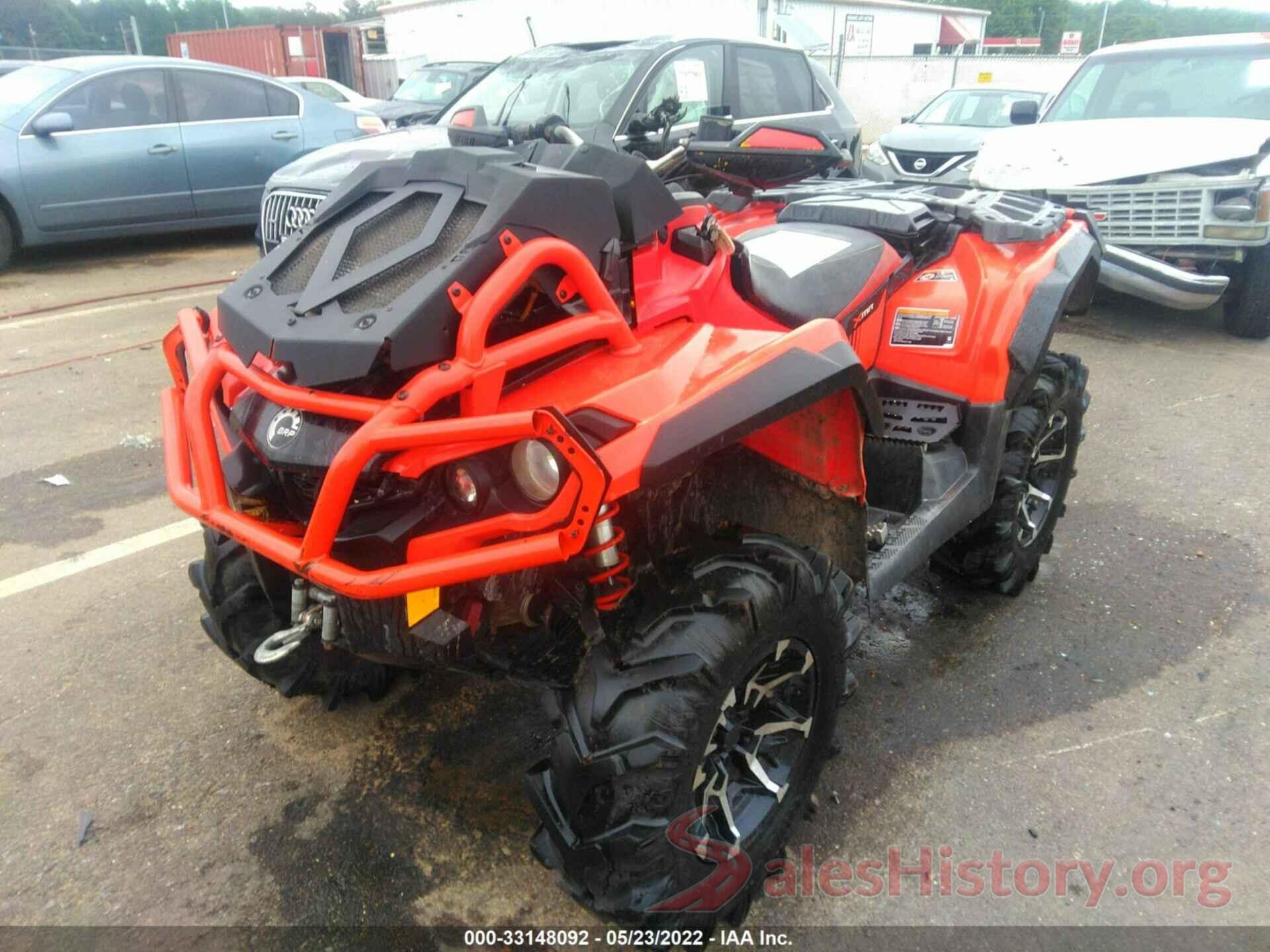 3JBLWAX48JJ002575 2018 CAN-AM OUTLANDER