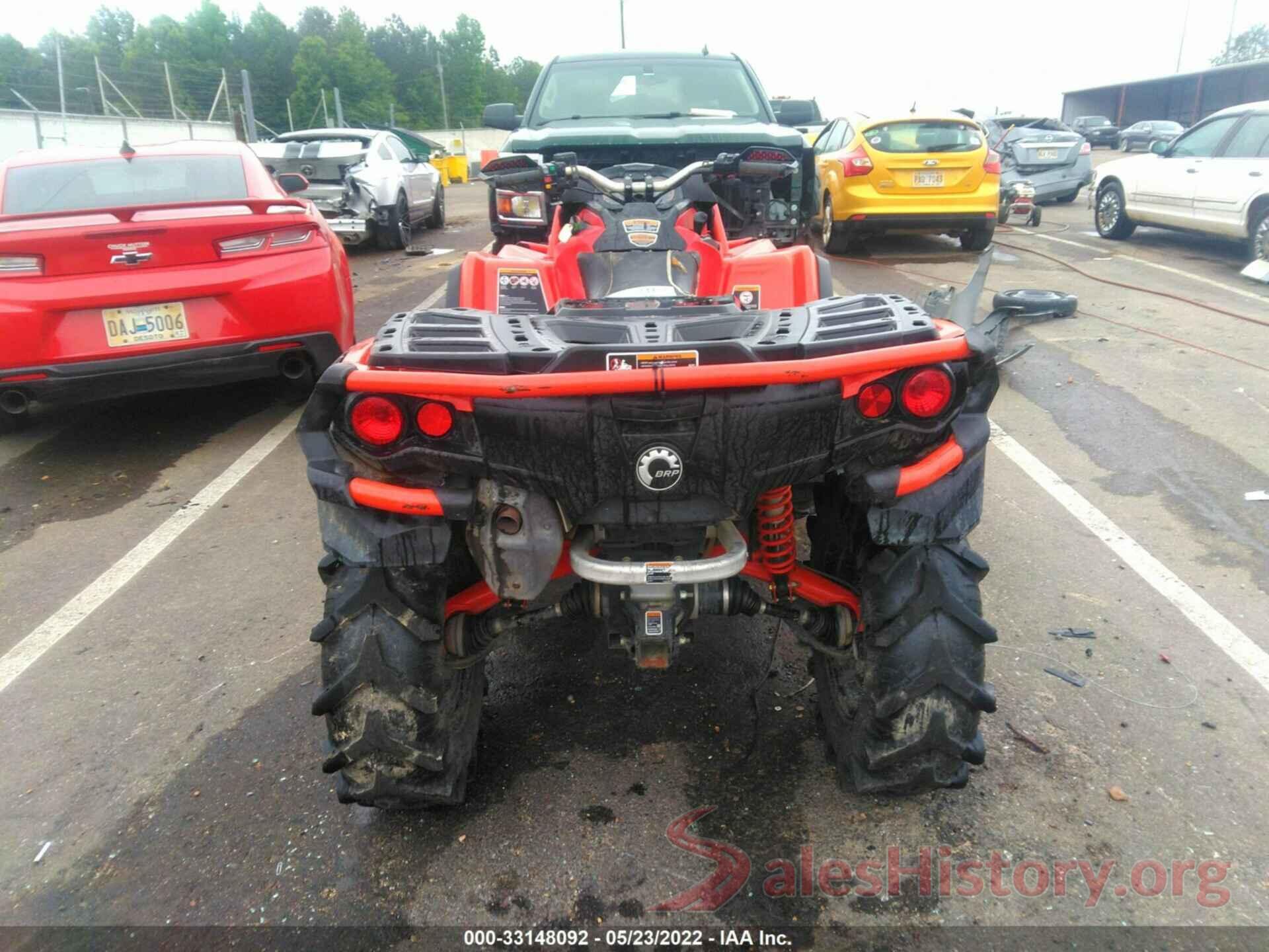 3JBLWAX48JJ002575 2018 CAN-AM OUTLANDER