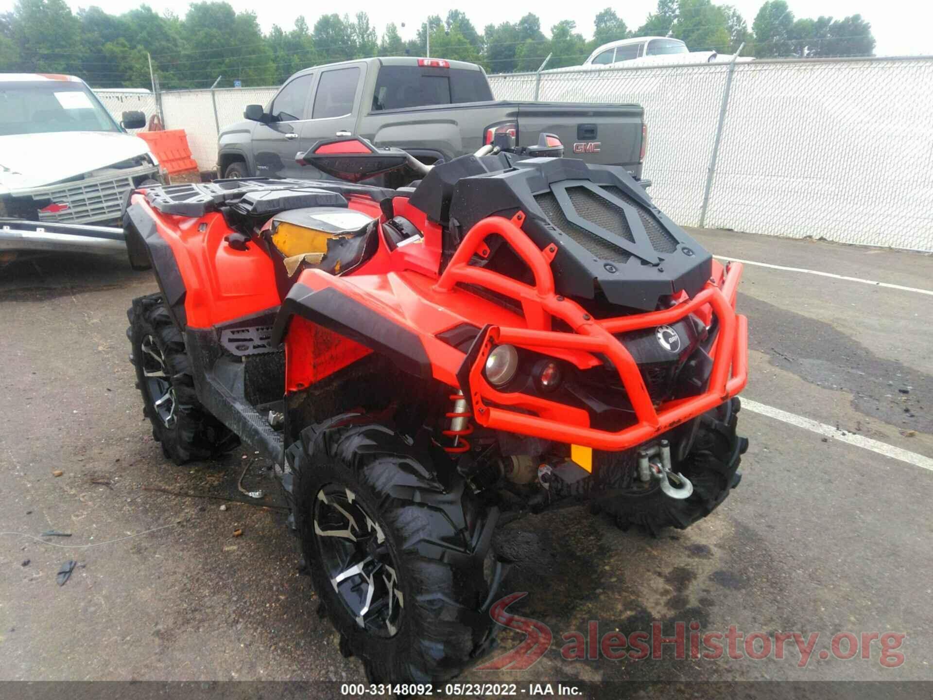 3JBLWAX48JJ002575 2018 CAN-AM OUTLANDER