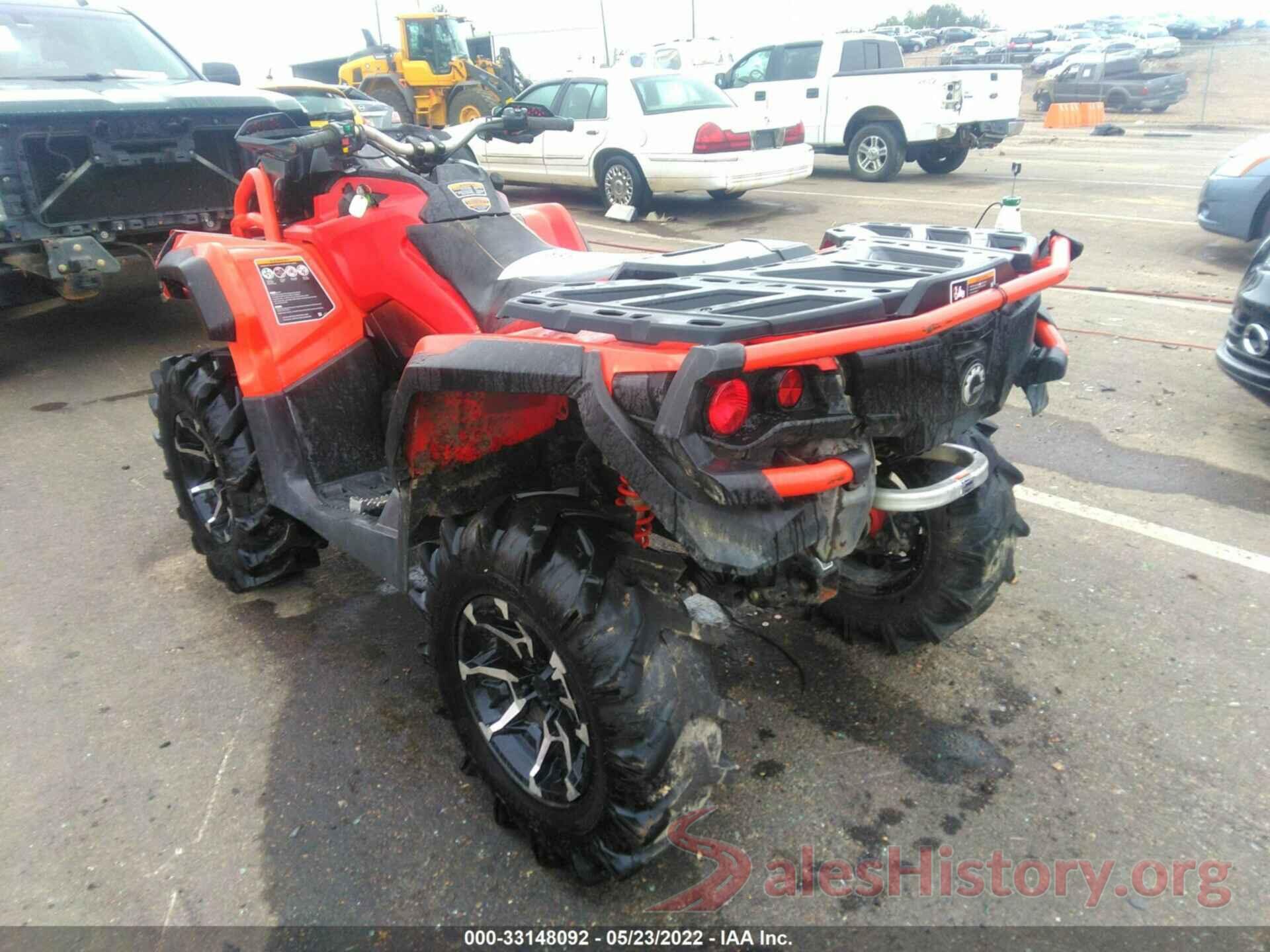 3JBLWAX48JJ002575 2018 CAN-AM OUTLANDER