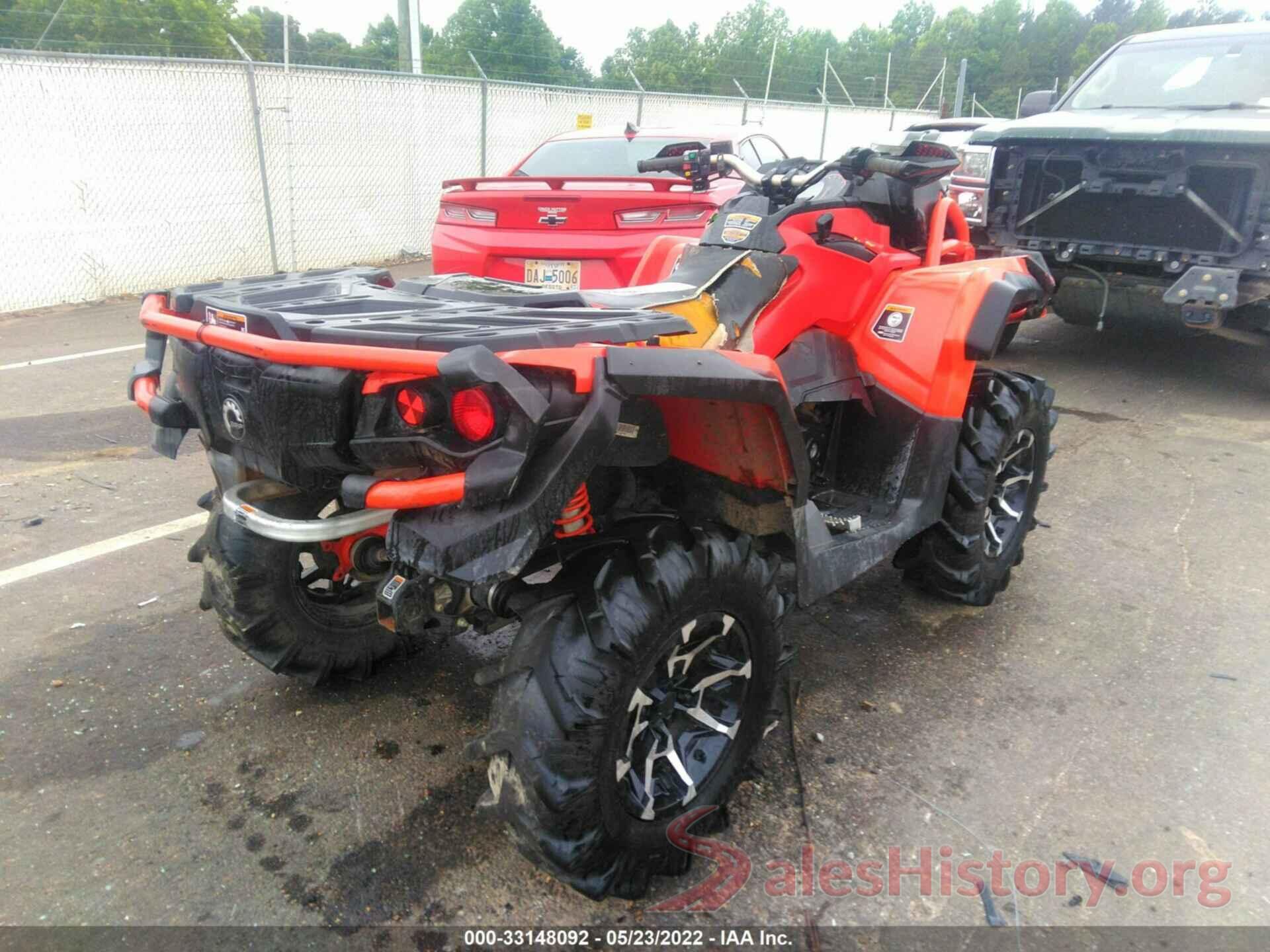 3JBLWAX48JJ002575 2018 CAN-AM OUTLANDER