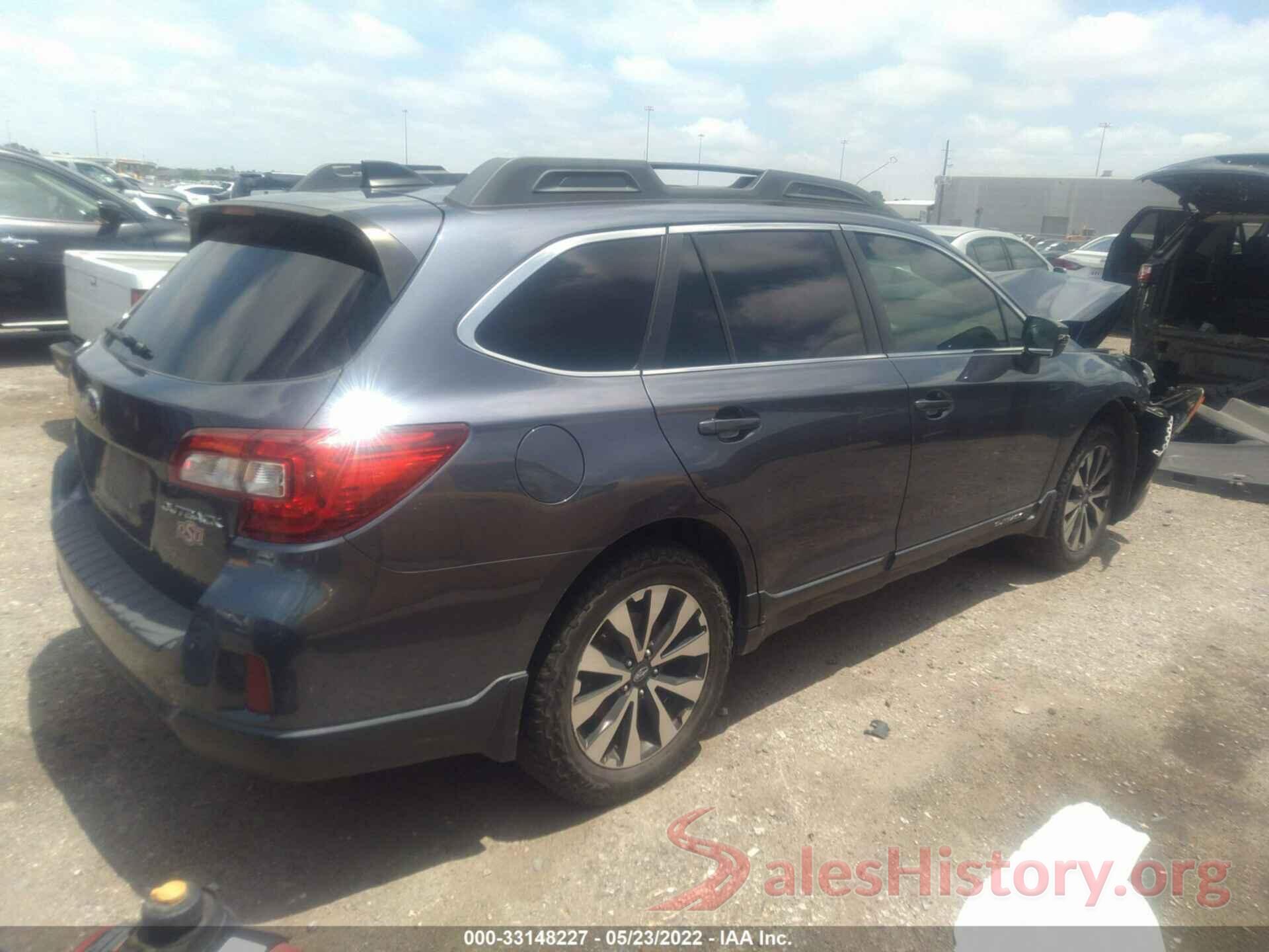 4S4BSBNC8G3301637 2016 SUBARU OUTBACK