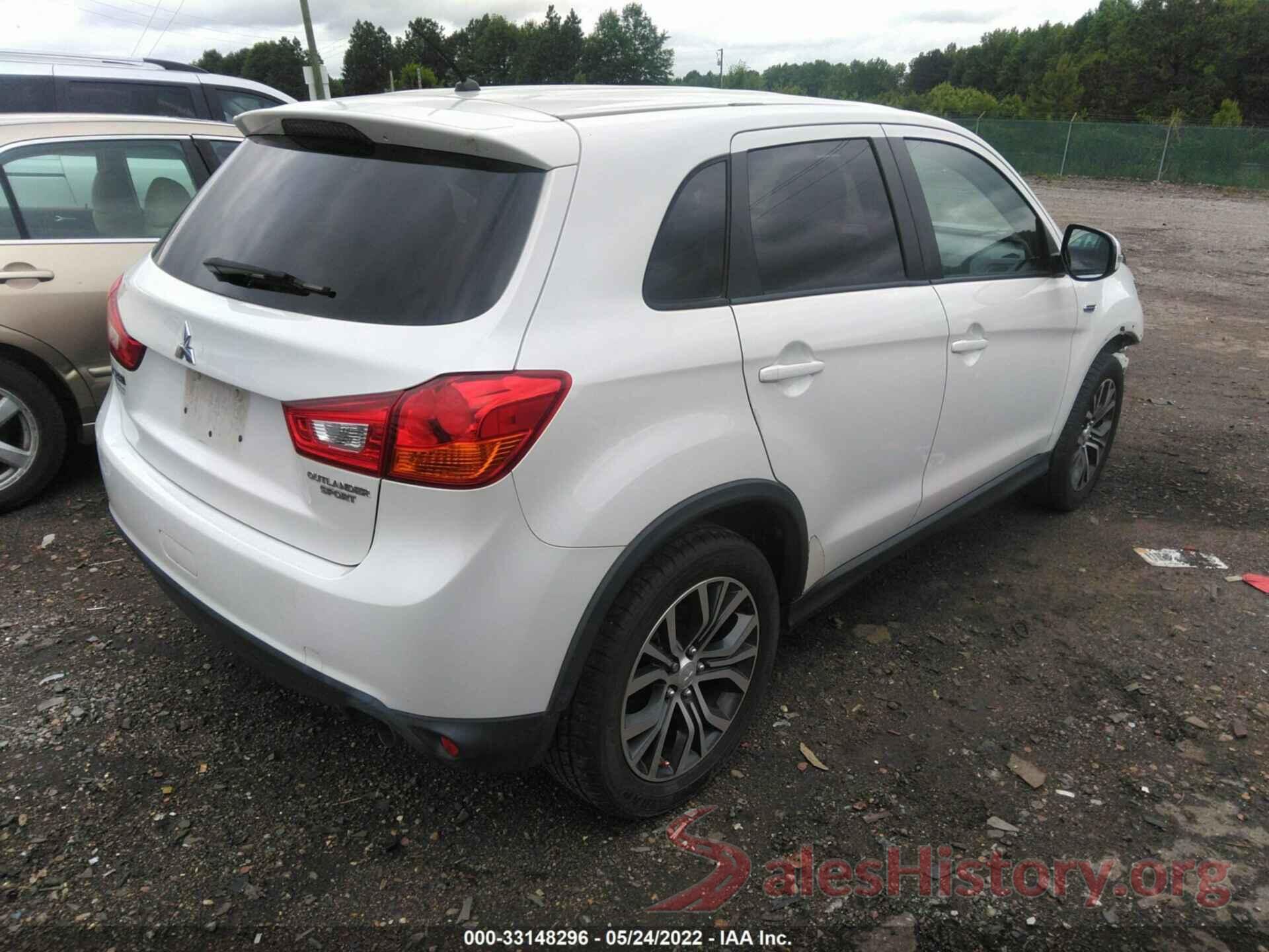 JA4AP3AU0GZ033888 2016 MITSUBISHI OUTLANDER SPORT