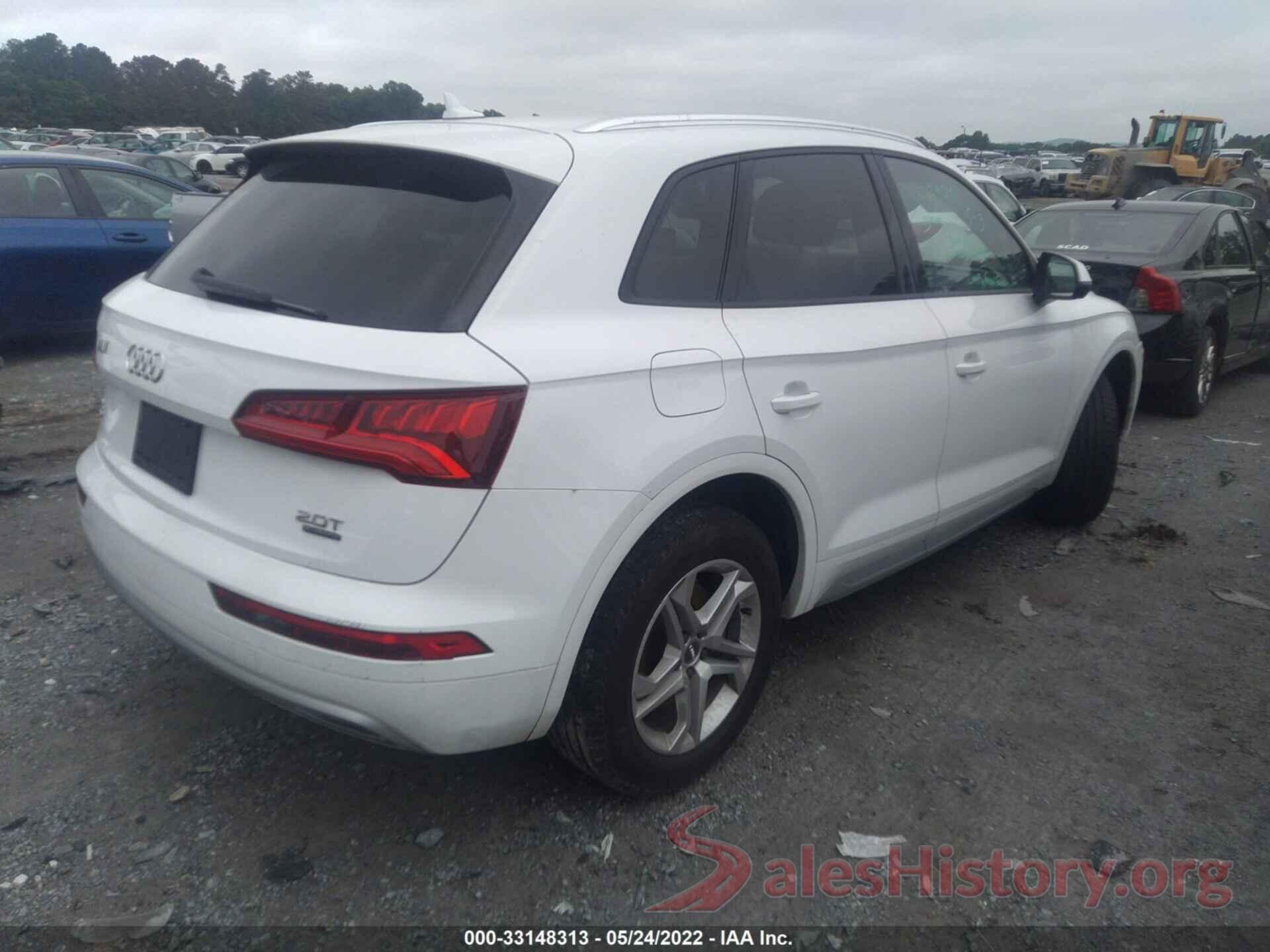 WA1ANAFY1J2166794 2018 AUDI Q5