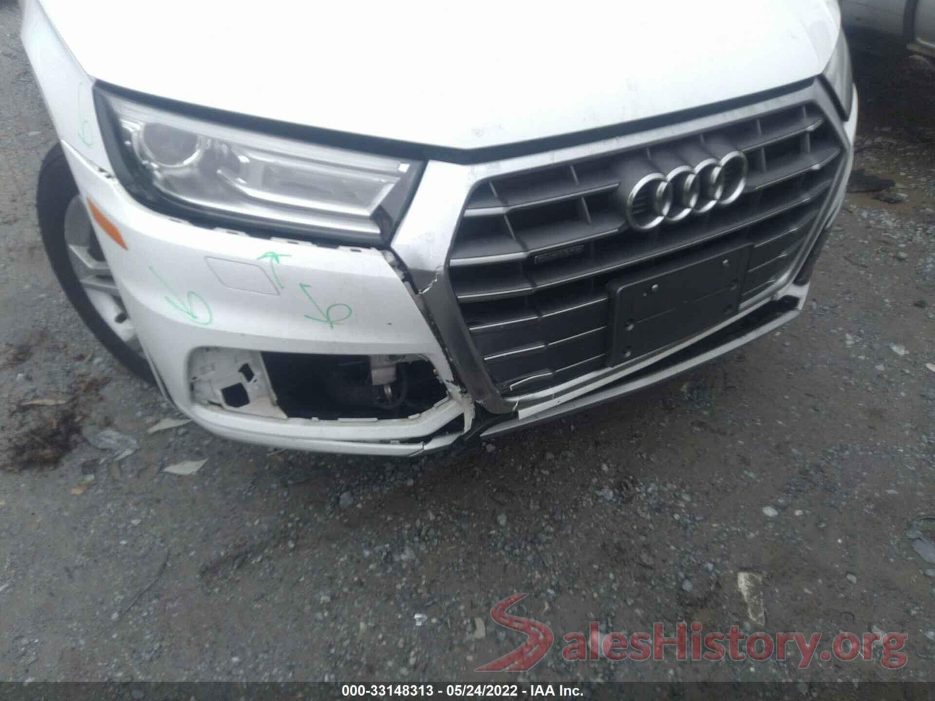 WA1ANAFY1J2166794 2018 AUDI Q5