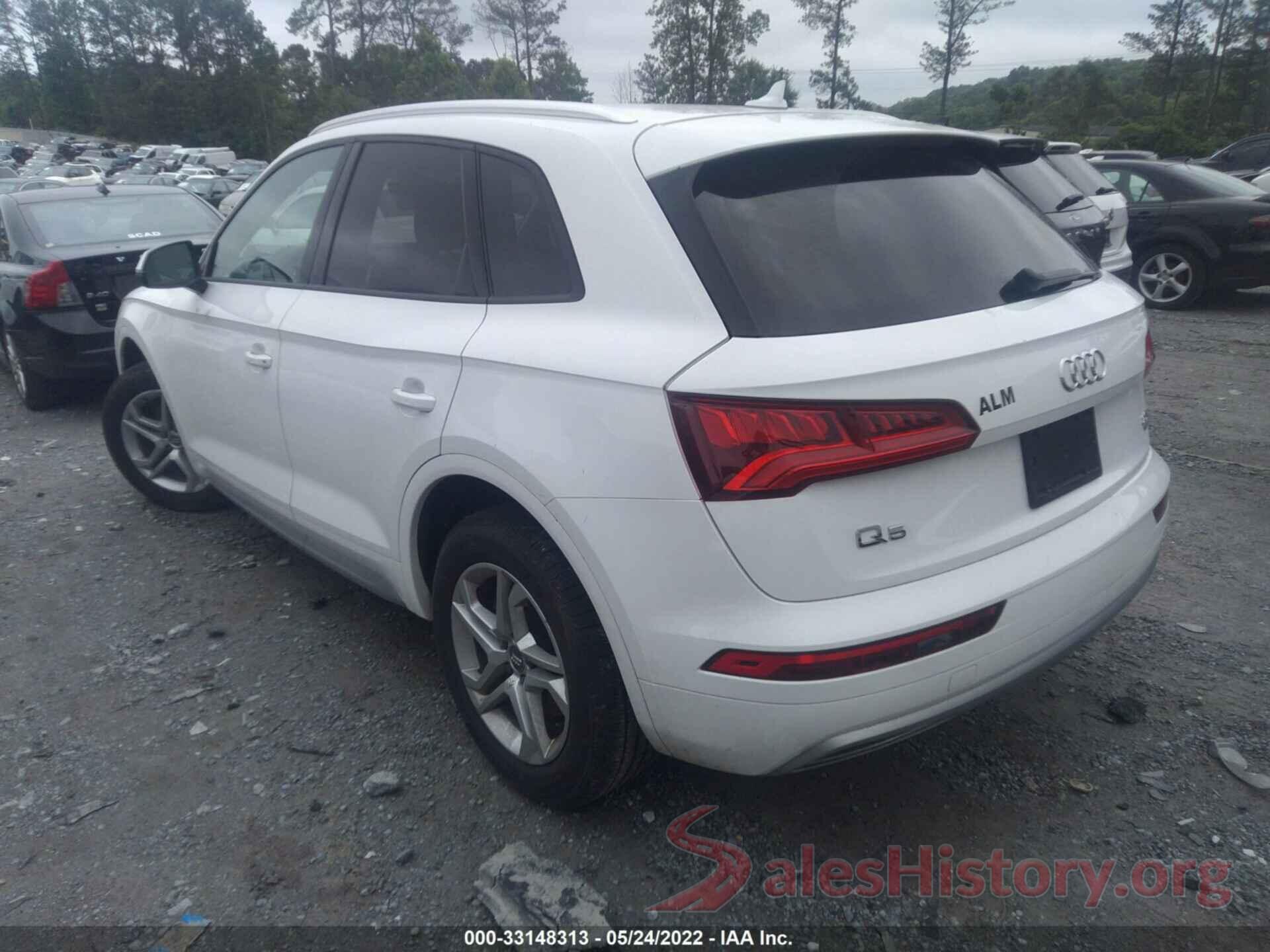 WA1ANAFY1J2166794 2018 AUDI Q5