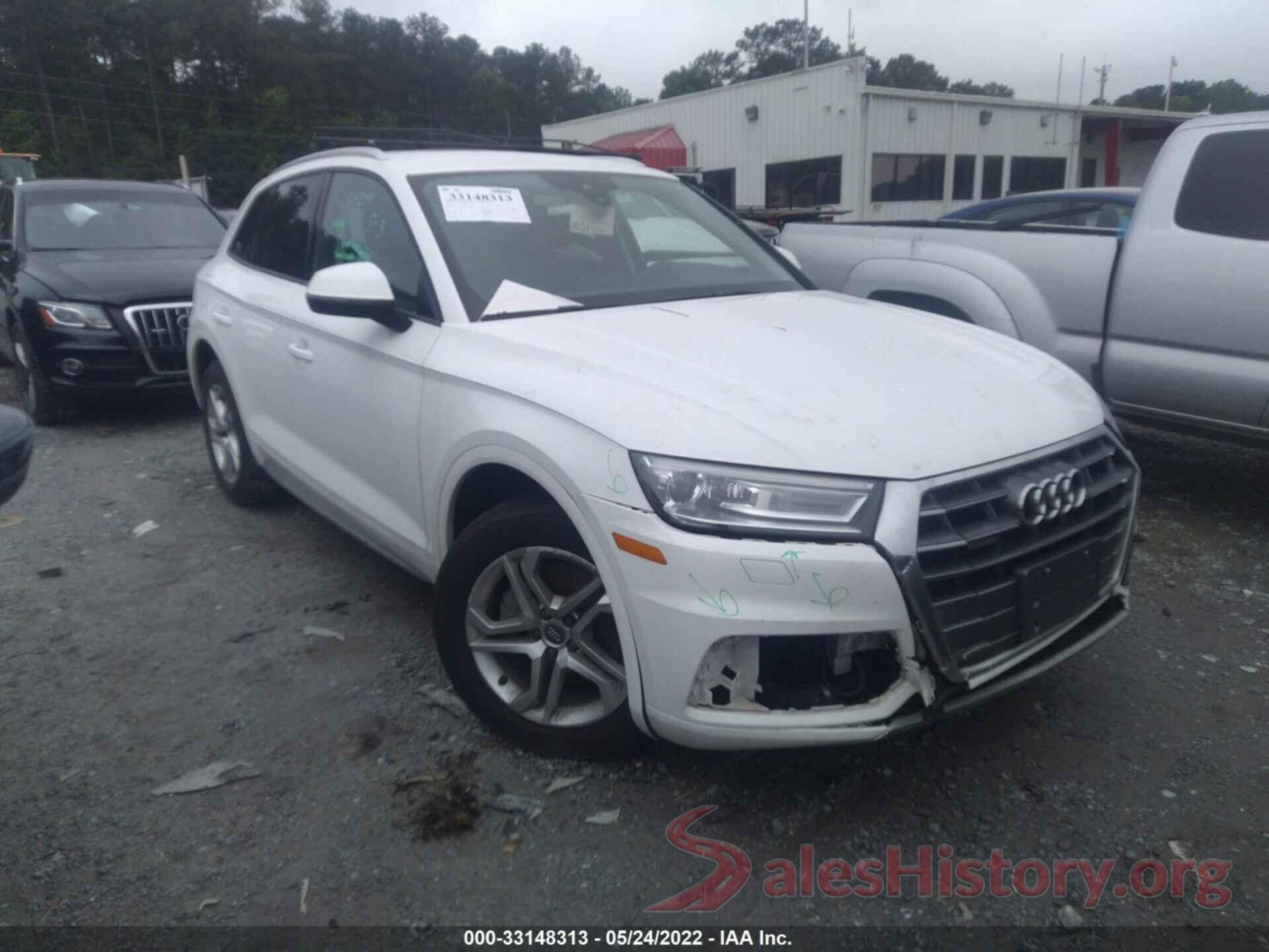 WA1ANAFY1J2166794 2018 AUDI Q5