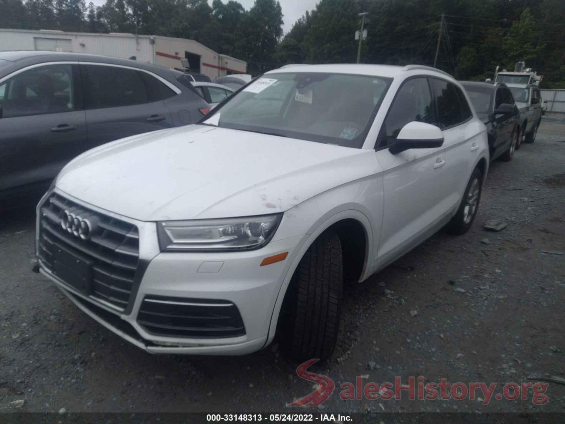 WA1ANAFY1J2166794 2018 AUDI Q5