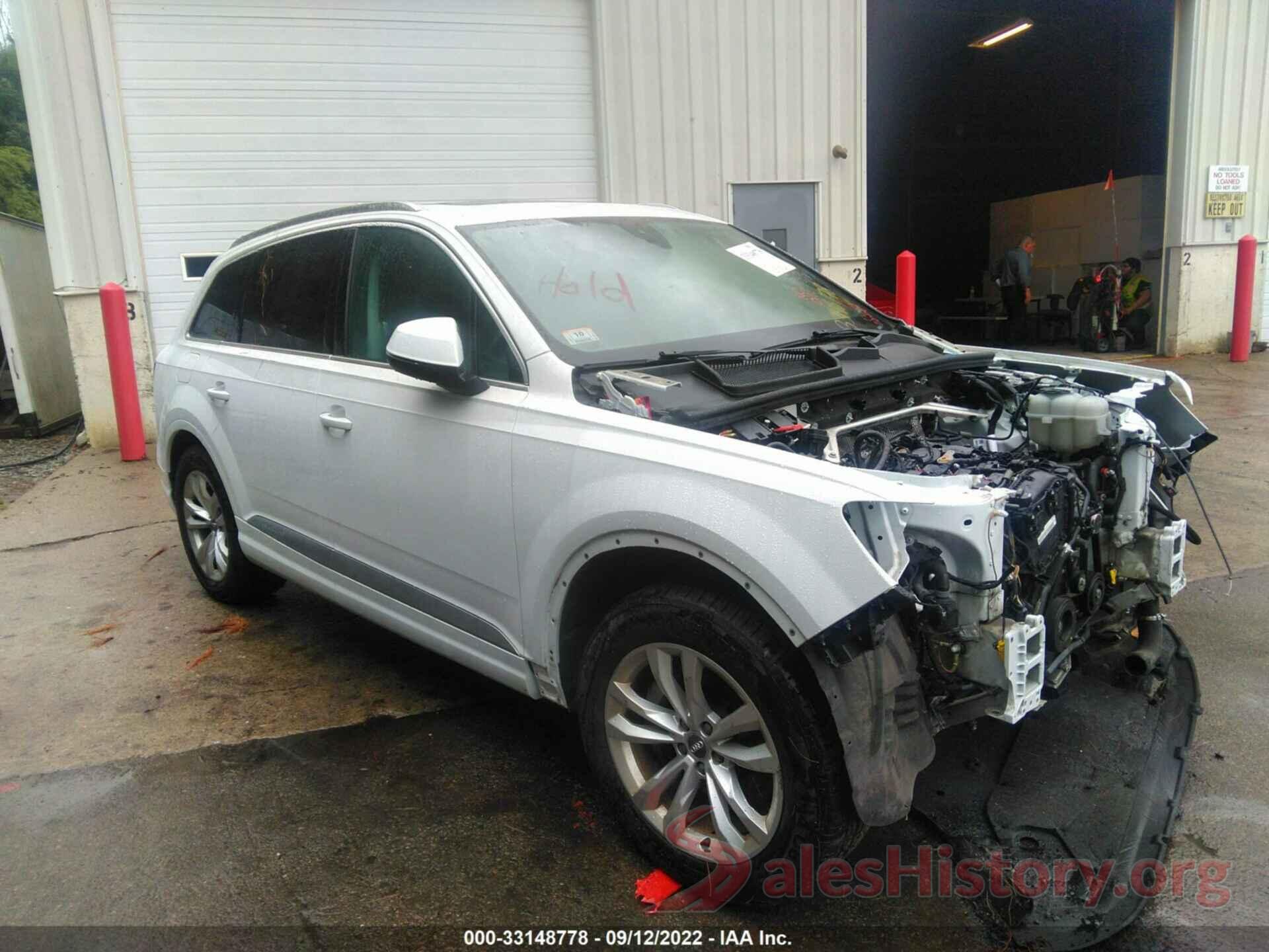 WA1LHAF71KD018982 2019 AUDI Q7