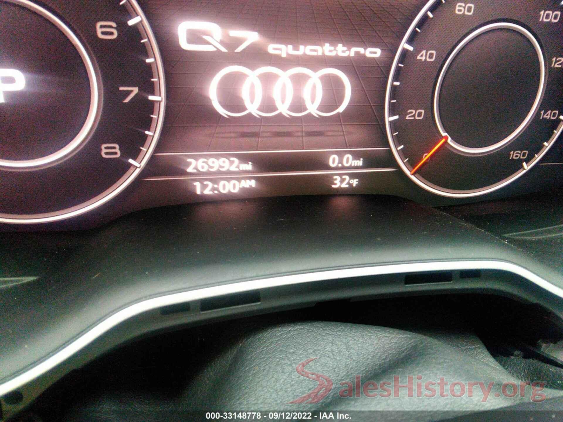 WA1LHAF71KD018982 2019 AUDI Q7