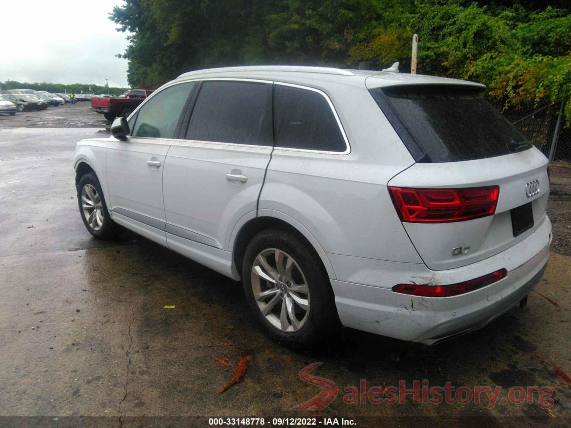 WA1LHAF71KD018982 2019 AUDI Q7