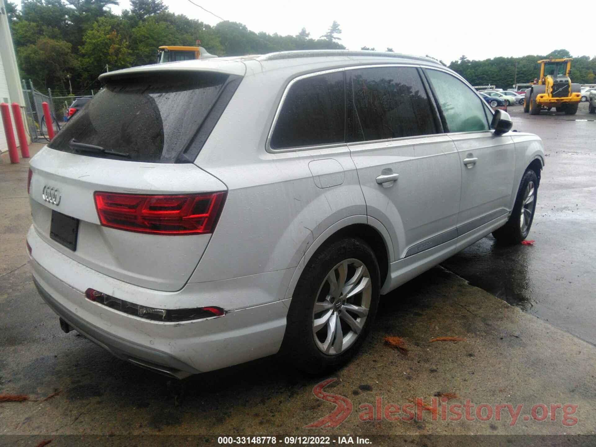 WA1LHAF71KD018982 2019 AUDI Q7