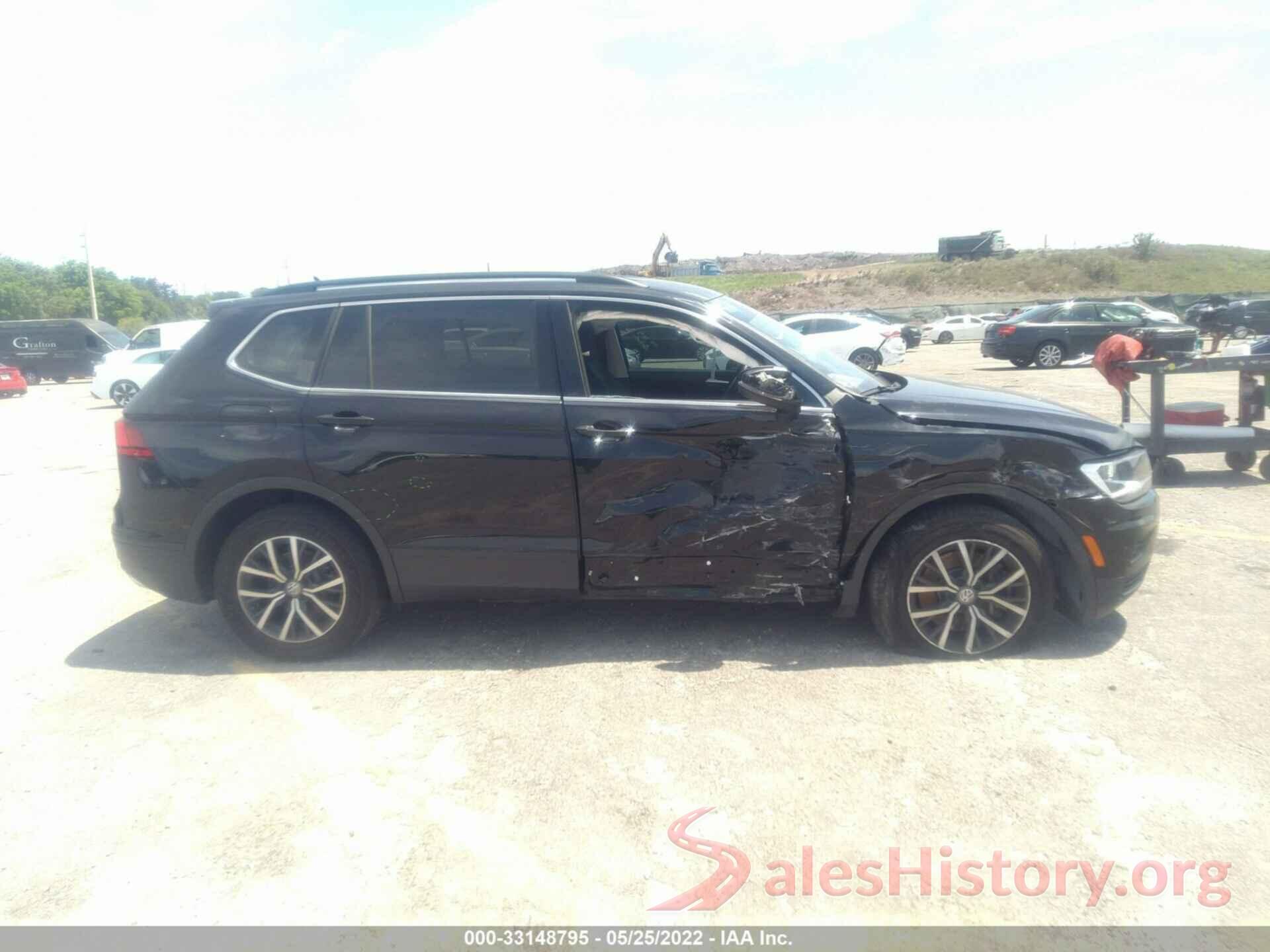 3VV3B7AX2KM180868 2019 VOLKSWAGEN TIGUAN