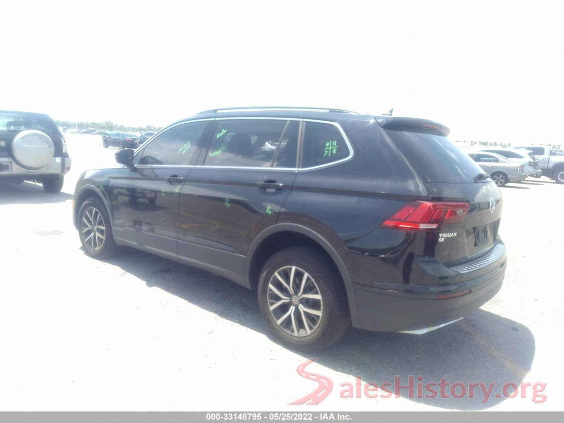 3VV3B7AX2KM180868 2019 VOLKSWAGEN TIGUAN