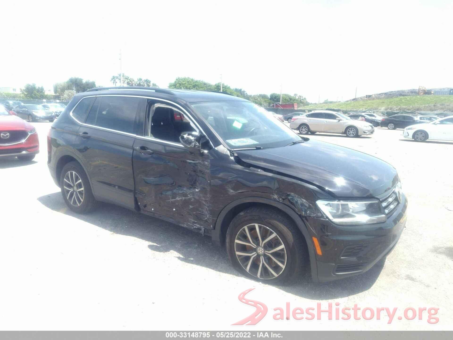 3VV3B7AX2KM180868 2019 VOLKSWAGEN TIGUAN