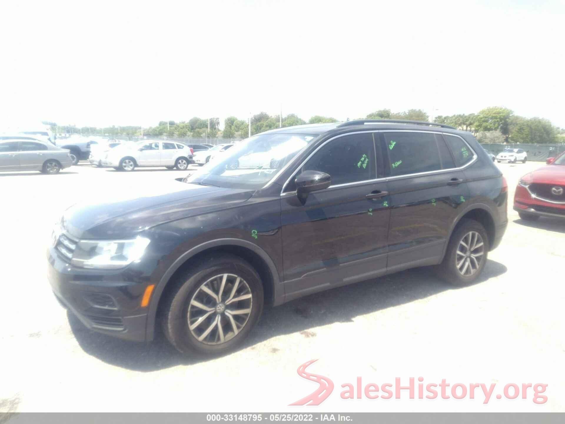 3VV3B7AX2KM180868 2019 VOLKSWAGEN TIGUAN