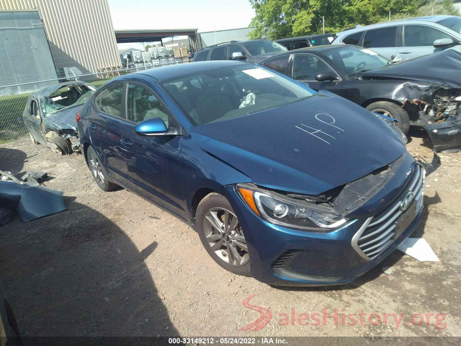 5NPD84LF2HH097931 2017 HYUNDAI ELANTRA