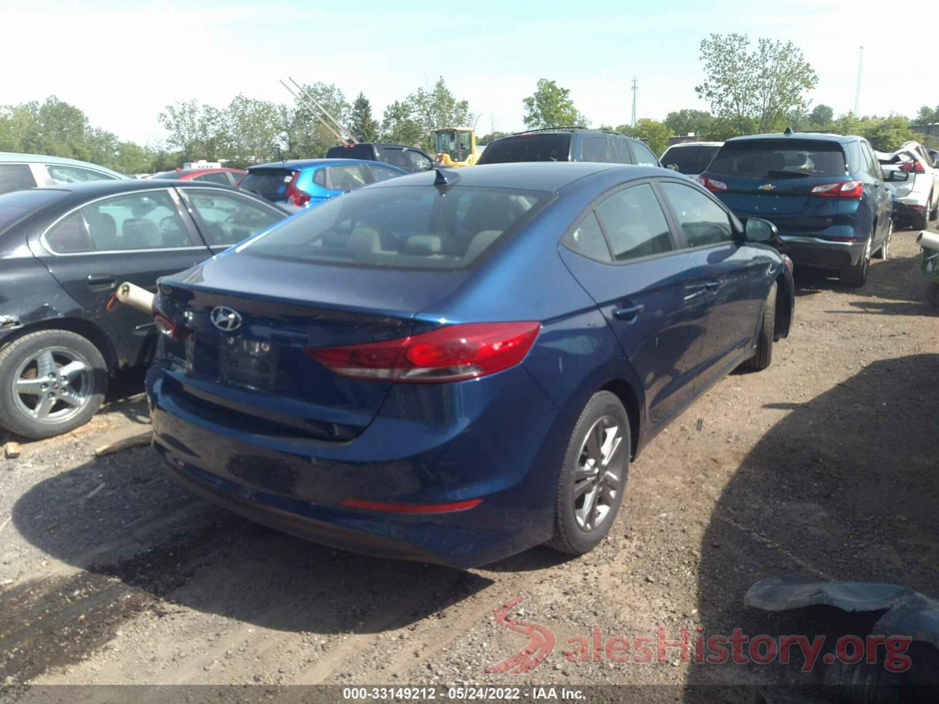 5NPD84LF2HH097931 2017 HYUNDAI ELANTRA