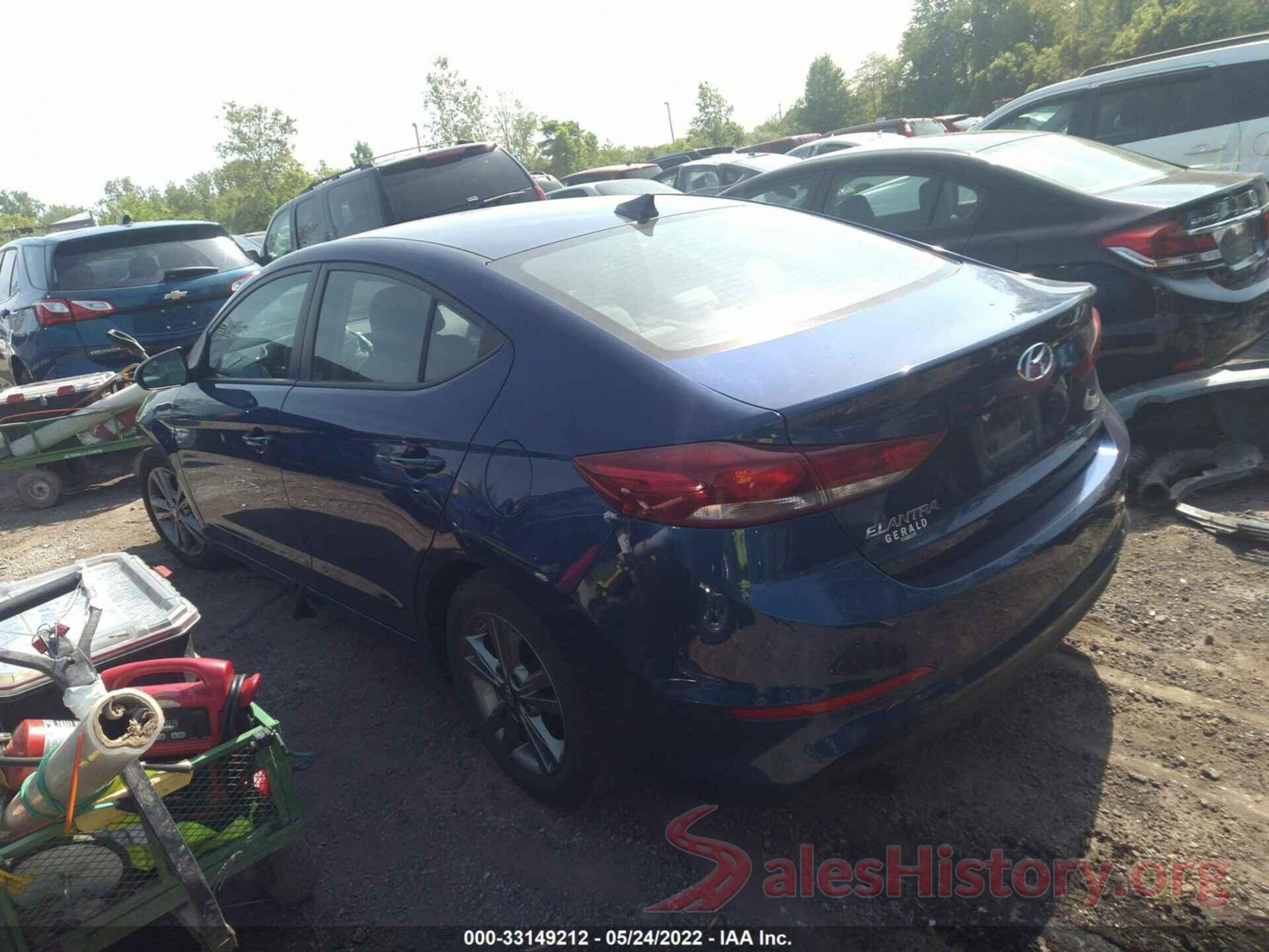 5NPD84LF2HH097931 2017 HYUNDAI ELANTRA