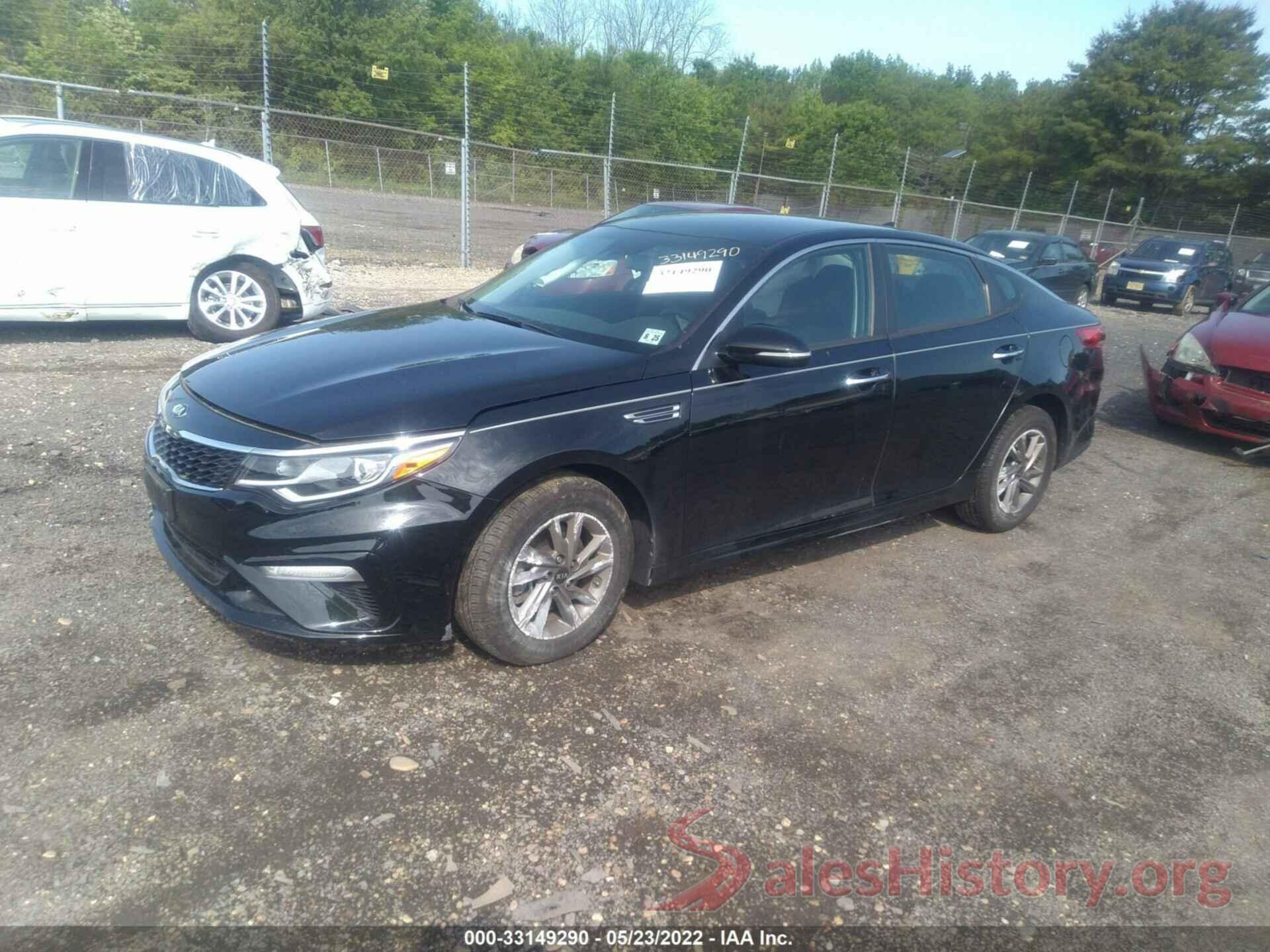 5XXGT4L38LG445155 2020 KIA OPTIMA