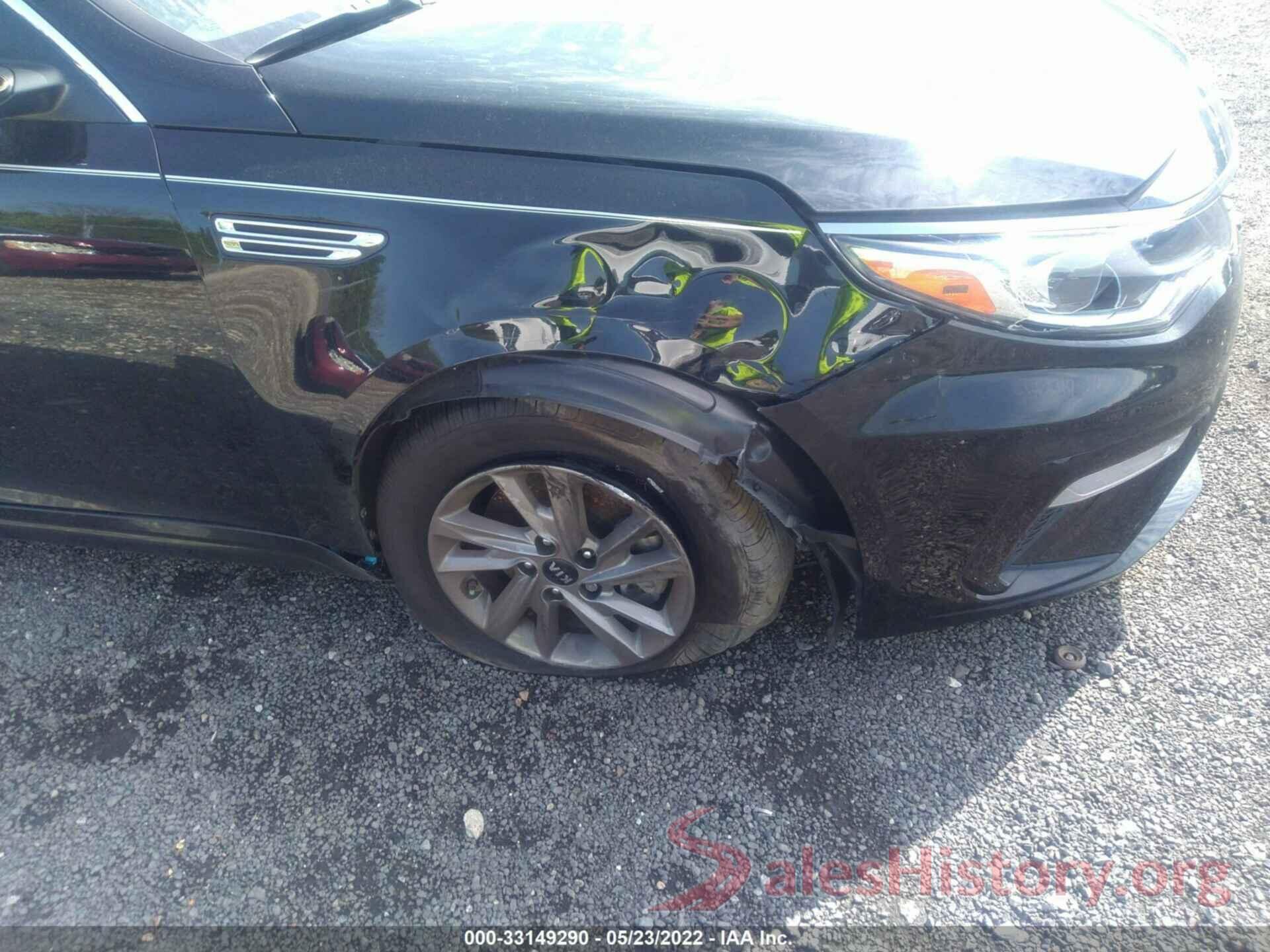 5XXGT4L38LG445155 2020 KIA OPTIMA