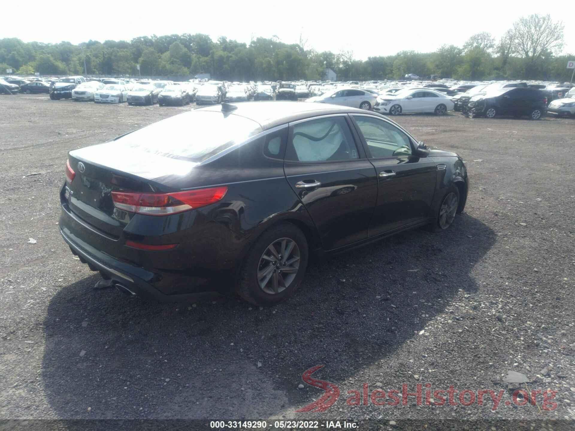 5XXGT4L38LG445155 2020 KIA OPTIMA