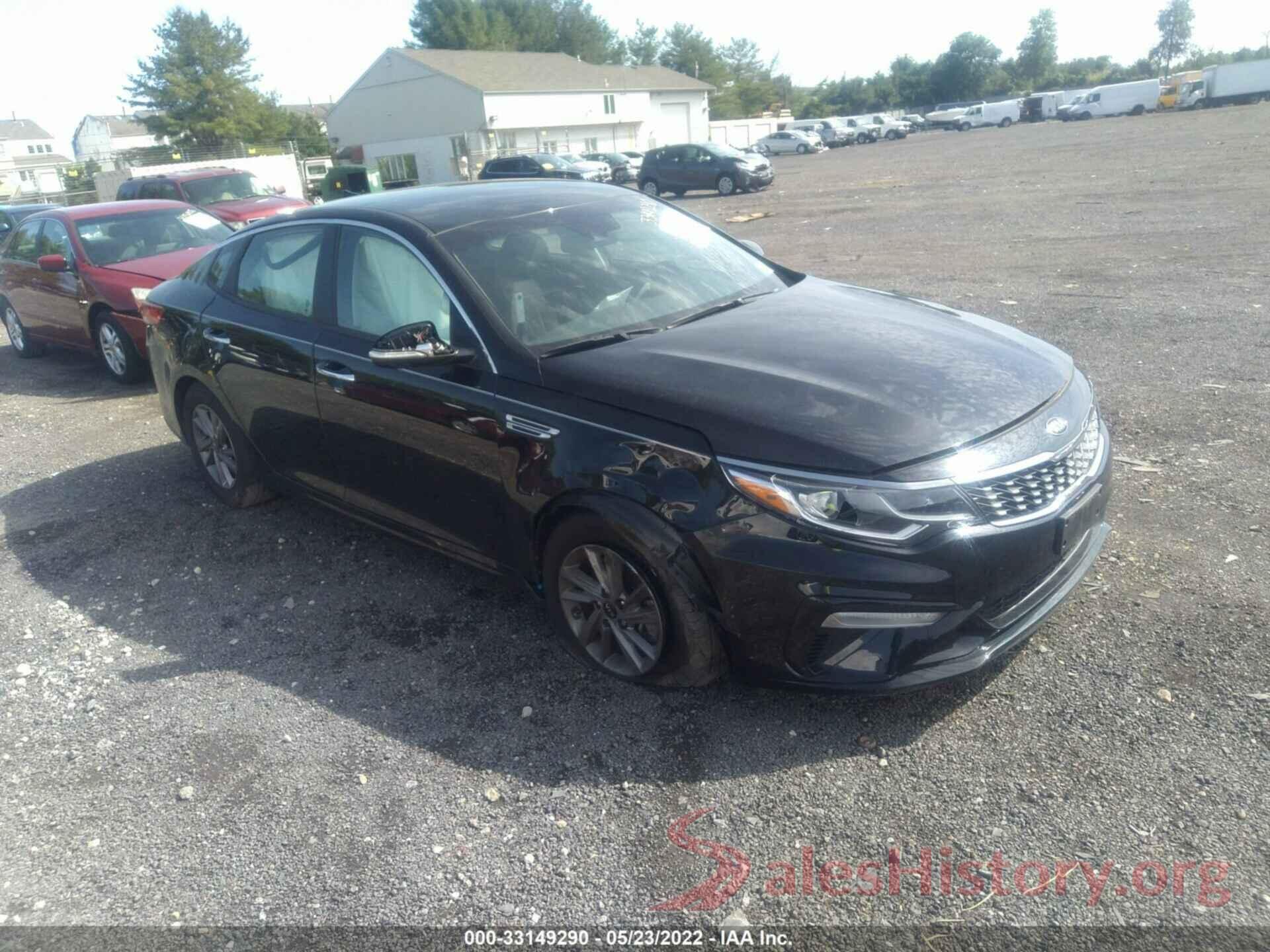 5XXGT4L38LG445155 2020 KIA OPTIMA