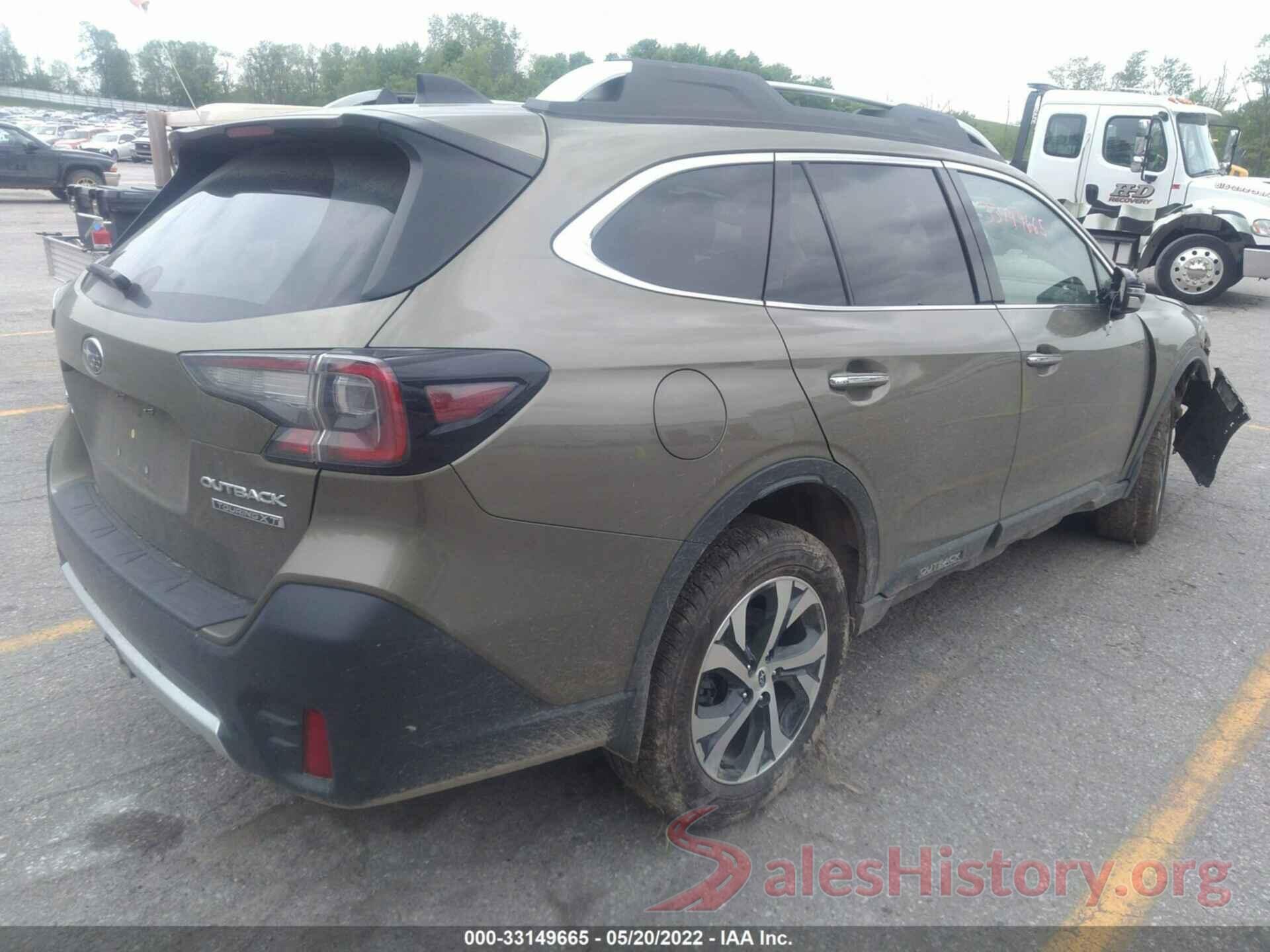 4S4BTGPD7L3107918 2020 SUBARU OUTBACK