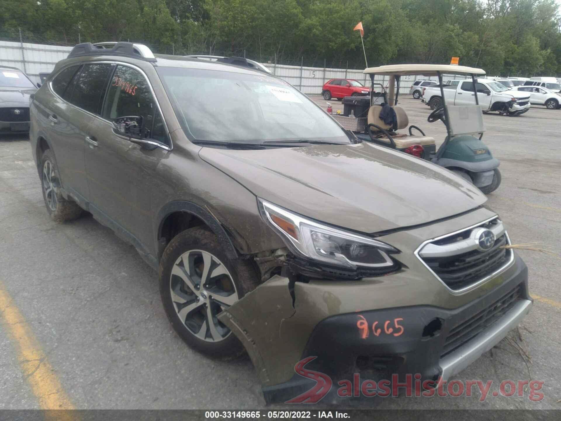 4S4BTGPD7L3107918 2020 SUBARU OUTBACK