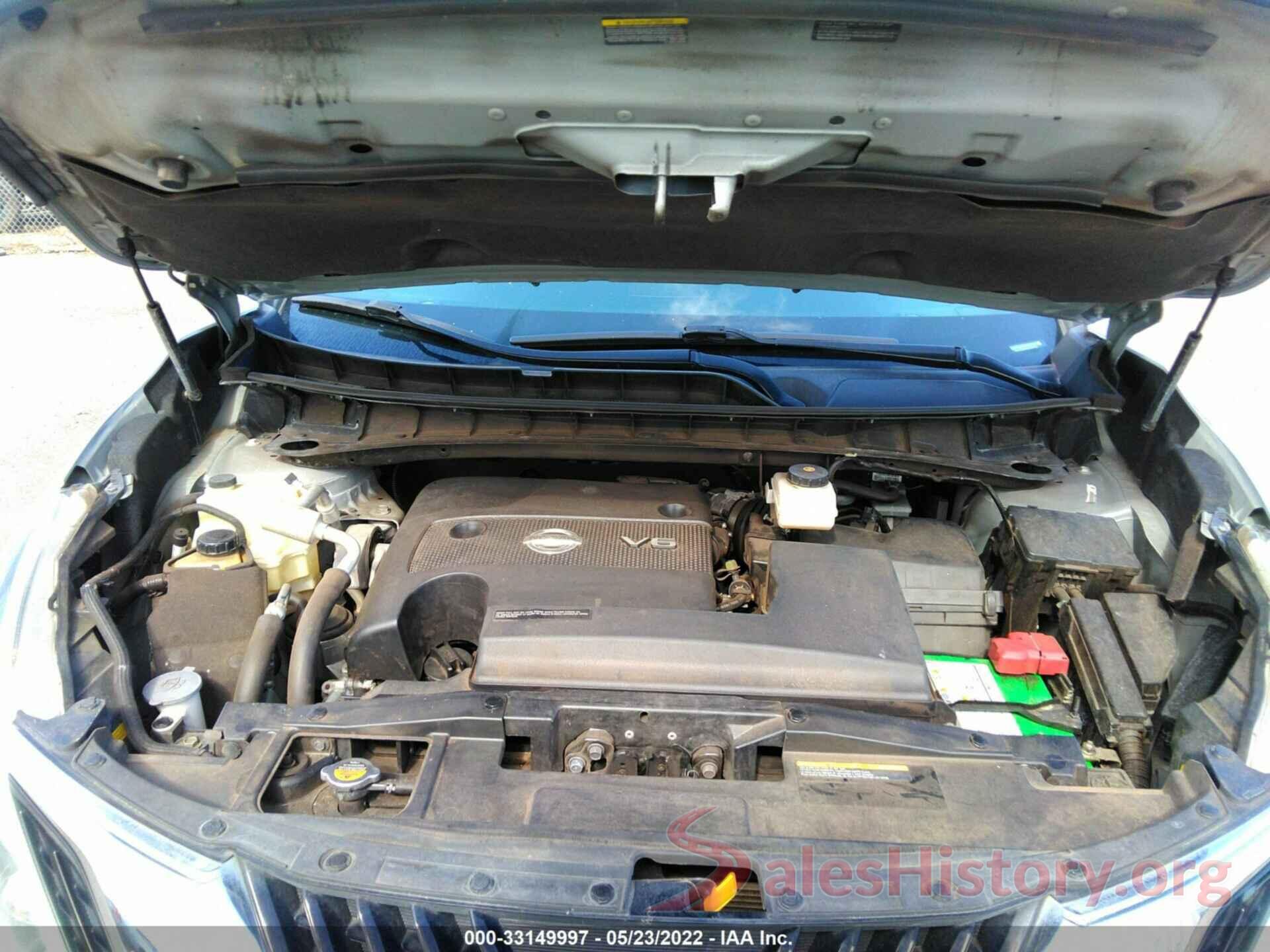 5N1AZ2MH9JN127433 2018 NISSAN MURANO