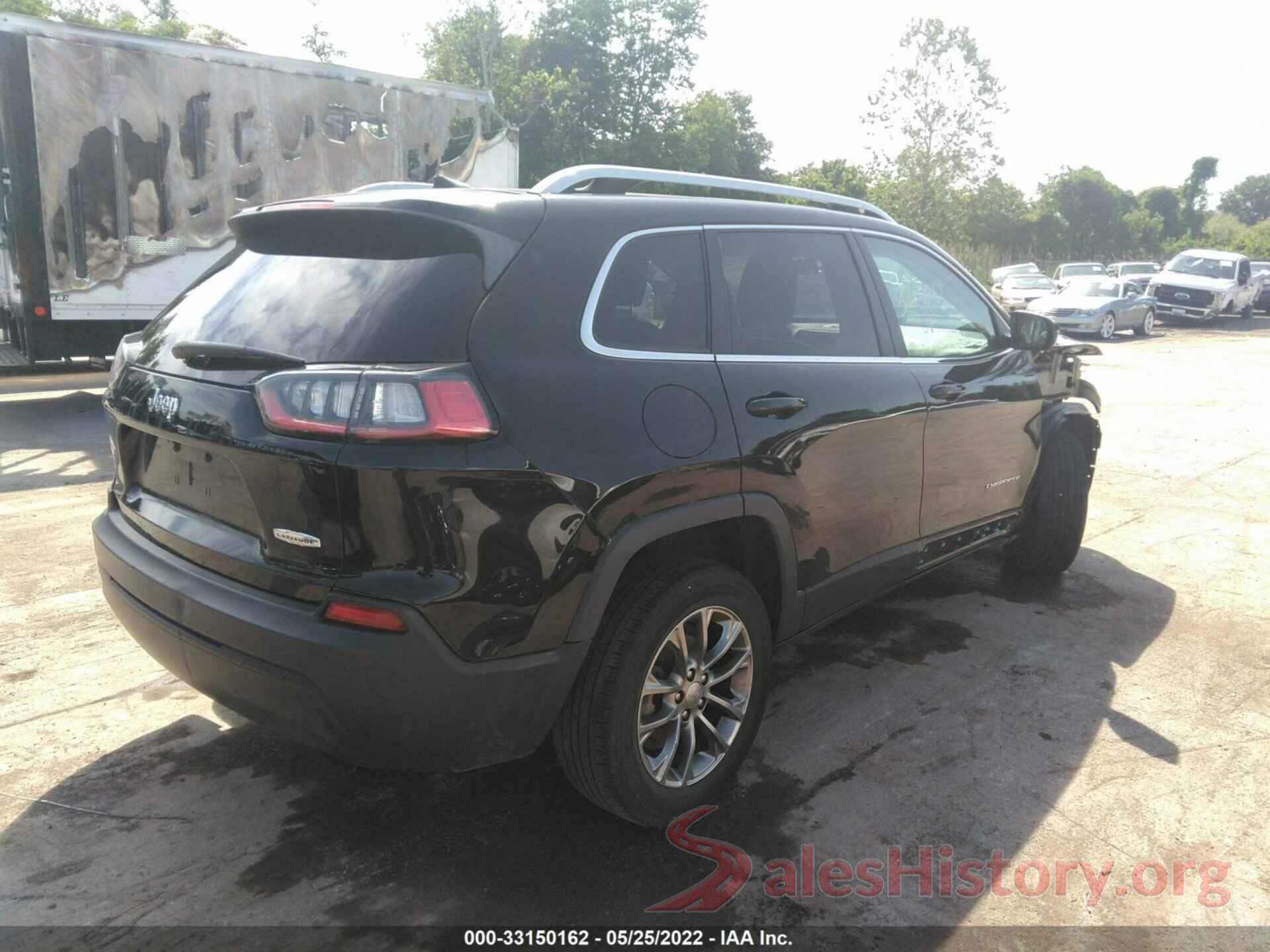 1C4PJLLB0KD154522 2019 JEEP CHEROKEE