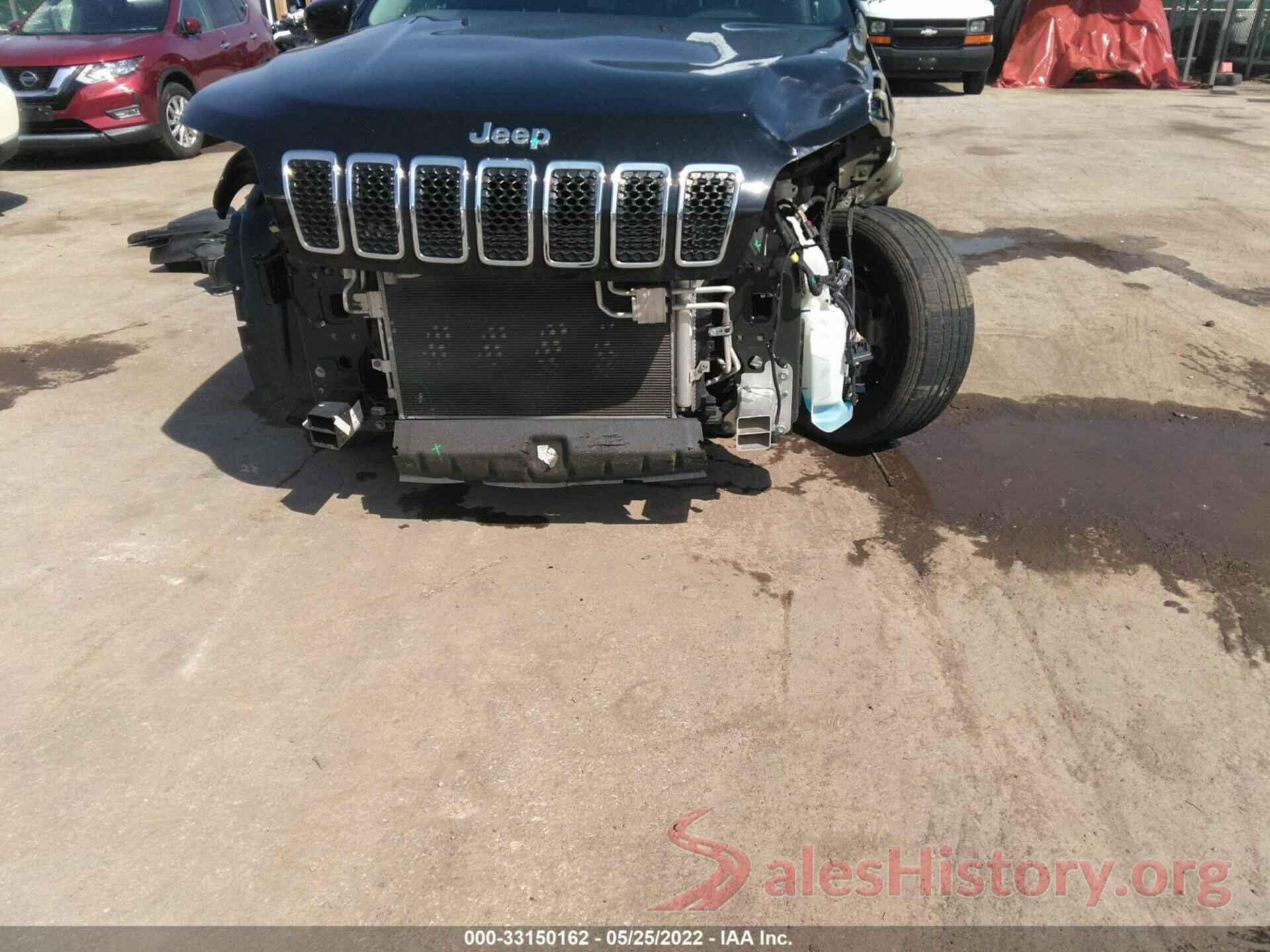 1C4PJLLB0KD154522 2019 JEEP CHEROKEE